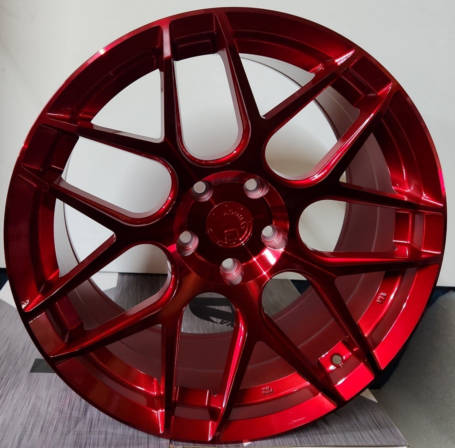 AODHAN LS002 18X9.0 5X114.3 RED