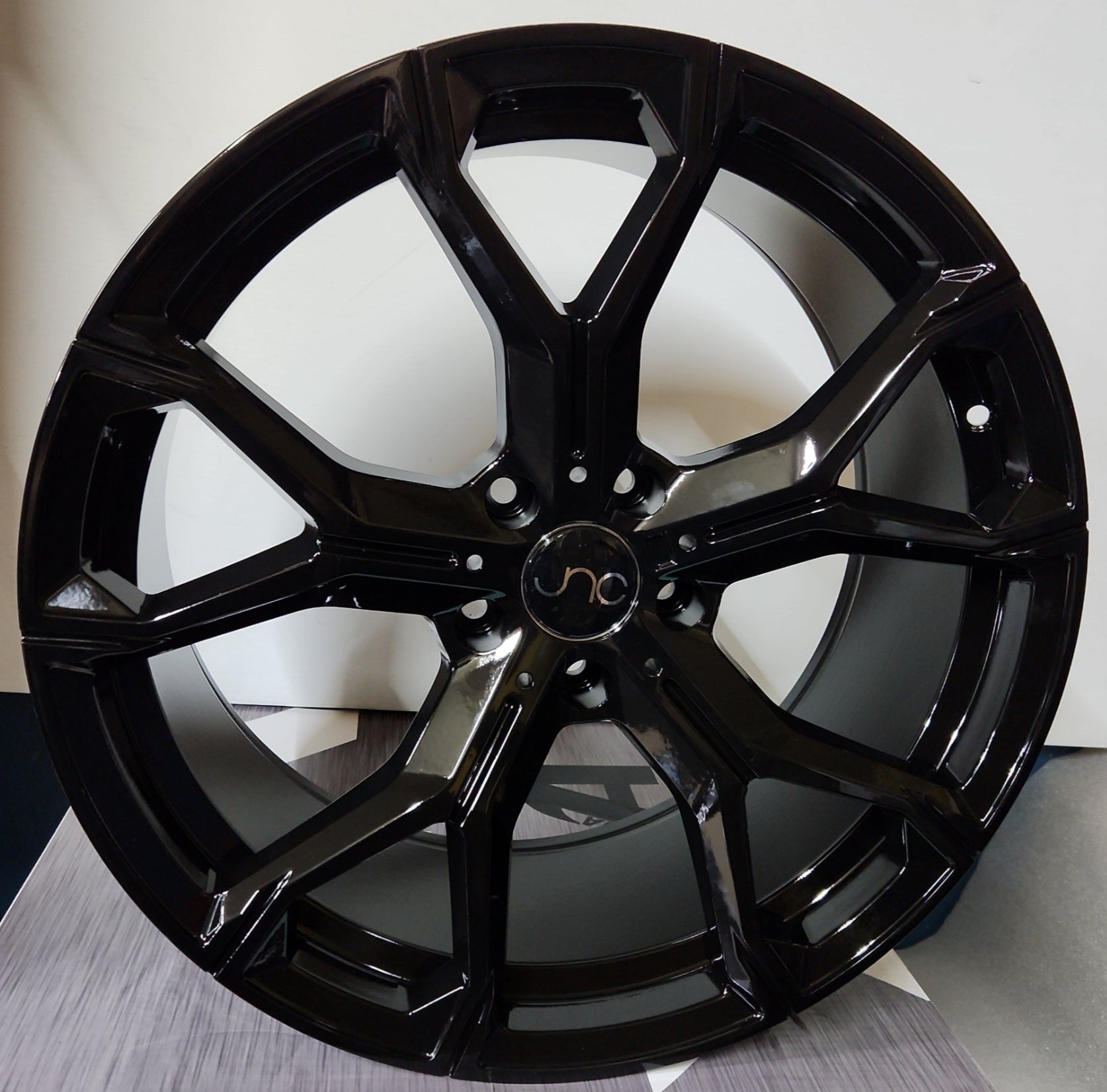 OE 5497 794M STYLE 20X10.5 5X120 PIANO  BLACK