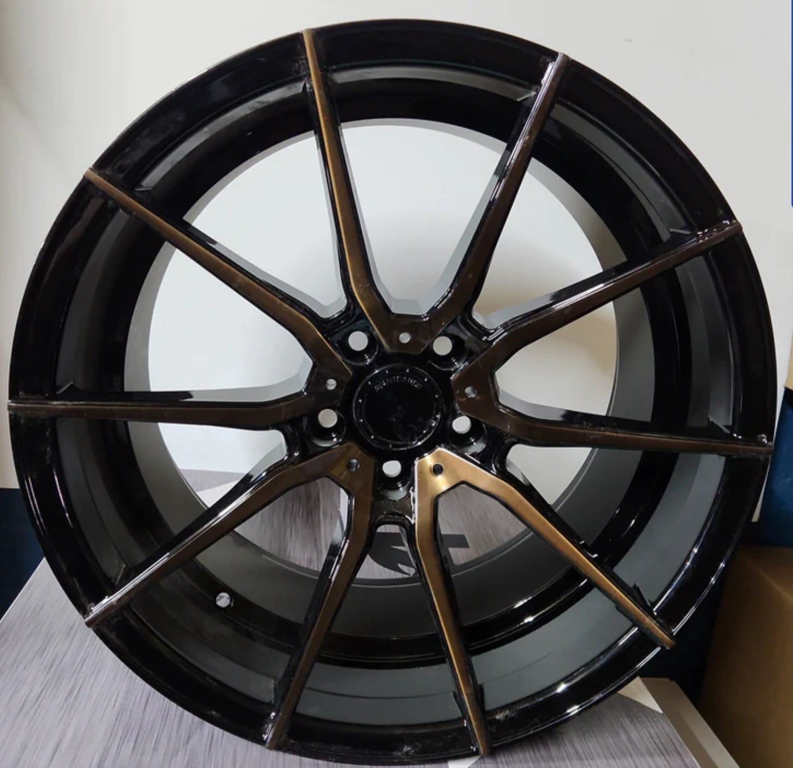 AVANT GARDE M652 19X8.5 5X114.3 GB/BRONZE