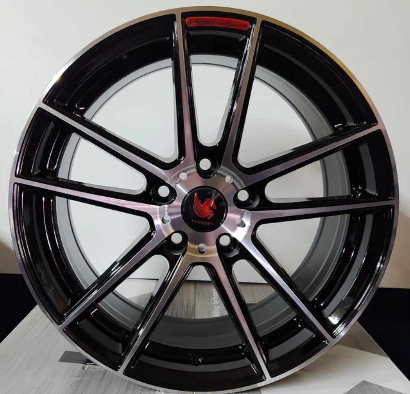 AD11 18X8.0 5X4.5 PBMF