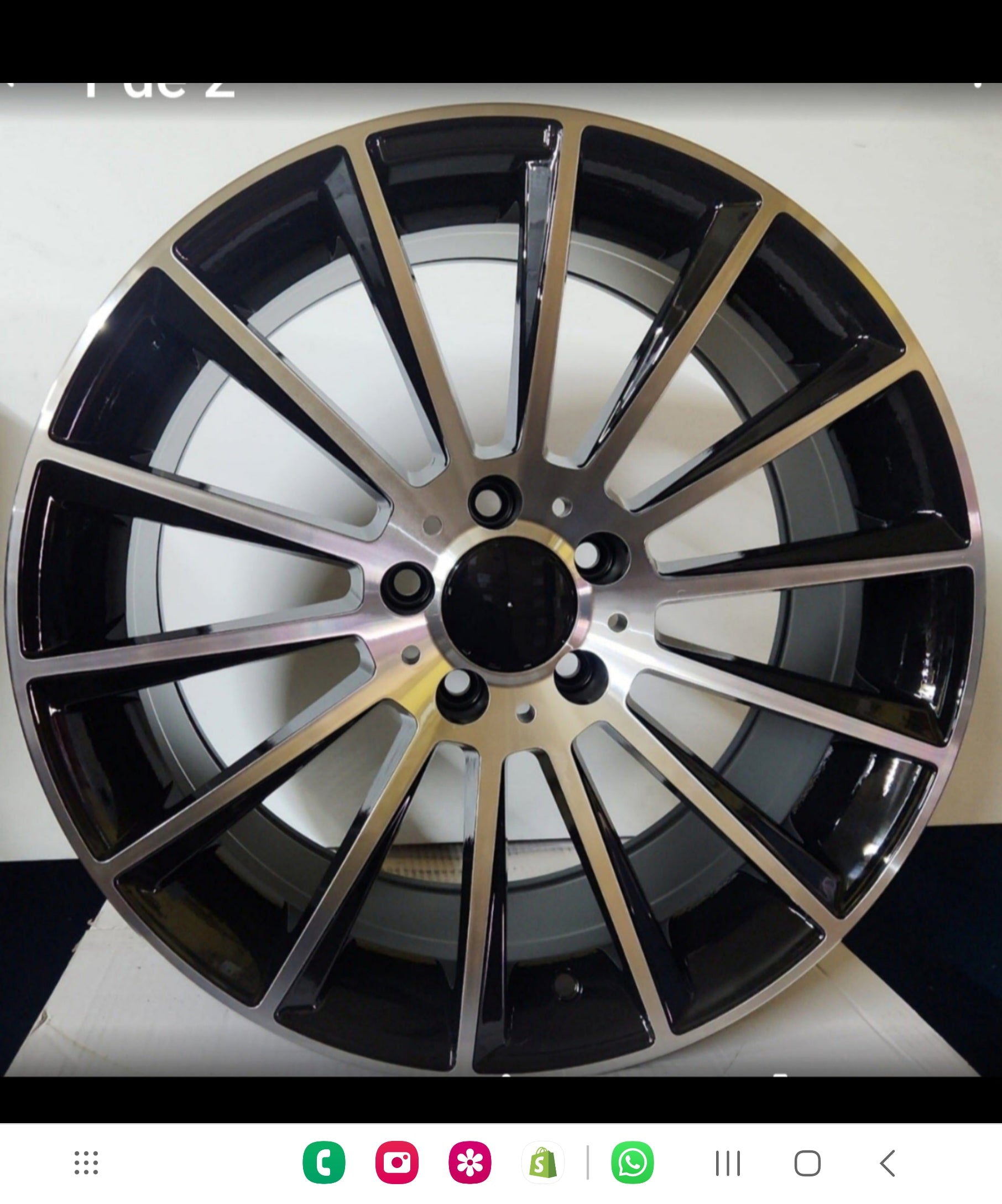 WHEELS -822  20X9.5  5X112