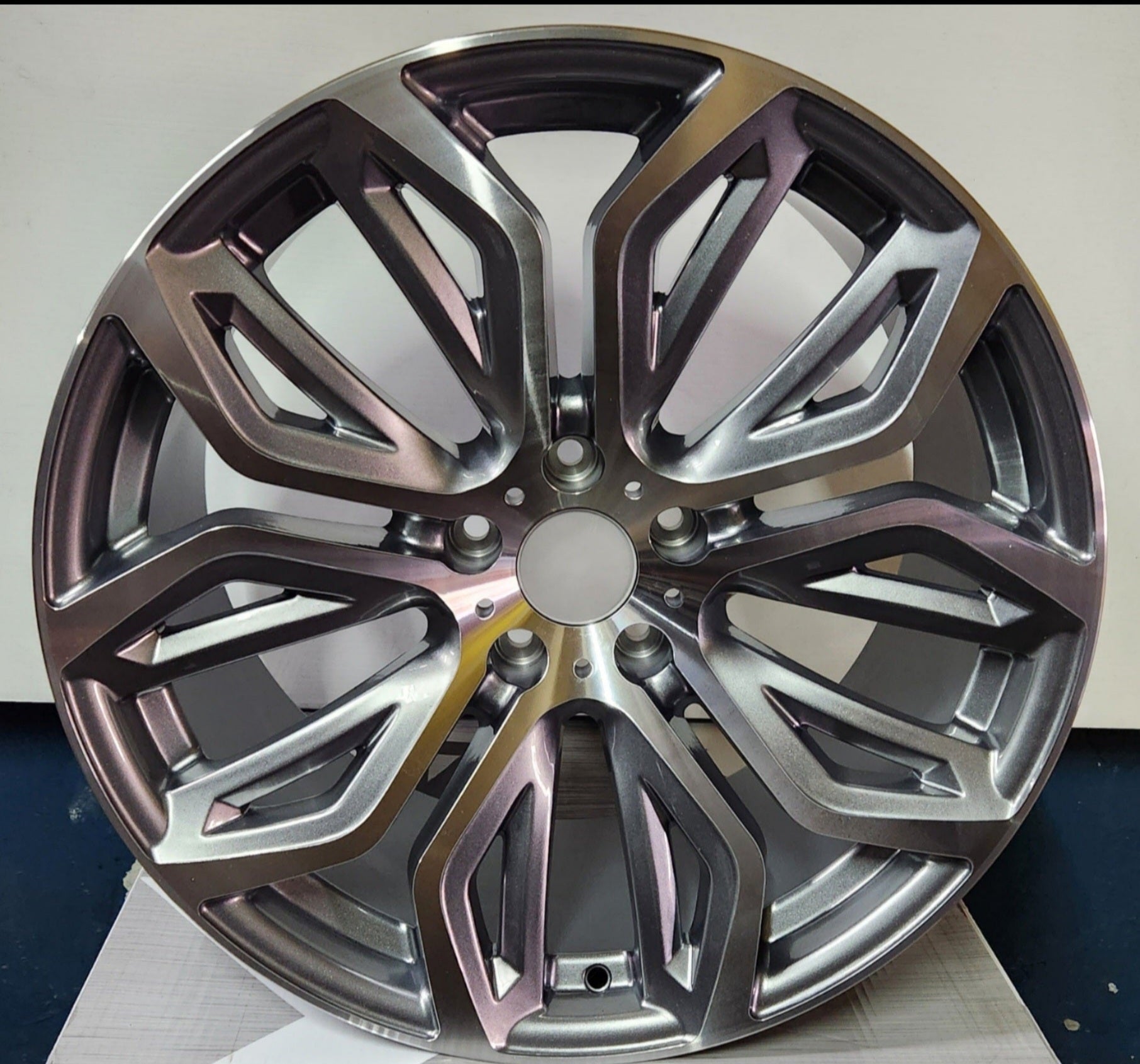 BSD- SL003/ IV 405 20X9.5 5X120 GMF