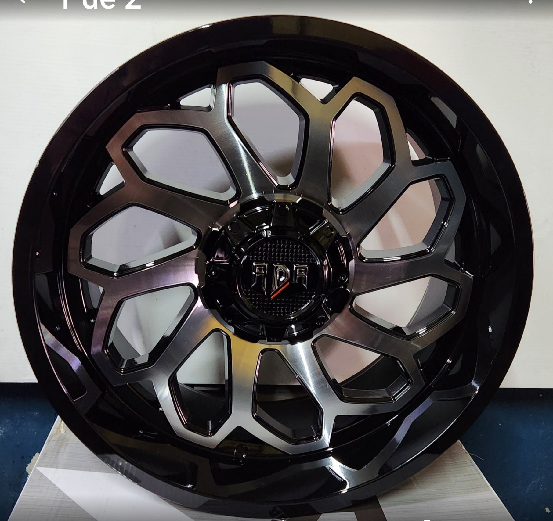 RED DIRT ROAD WHEEL RD53-M 20X10 5X127-5X139.7 B+MO