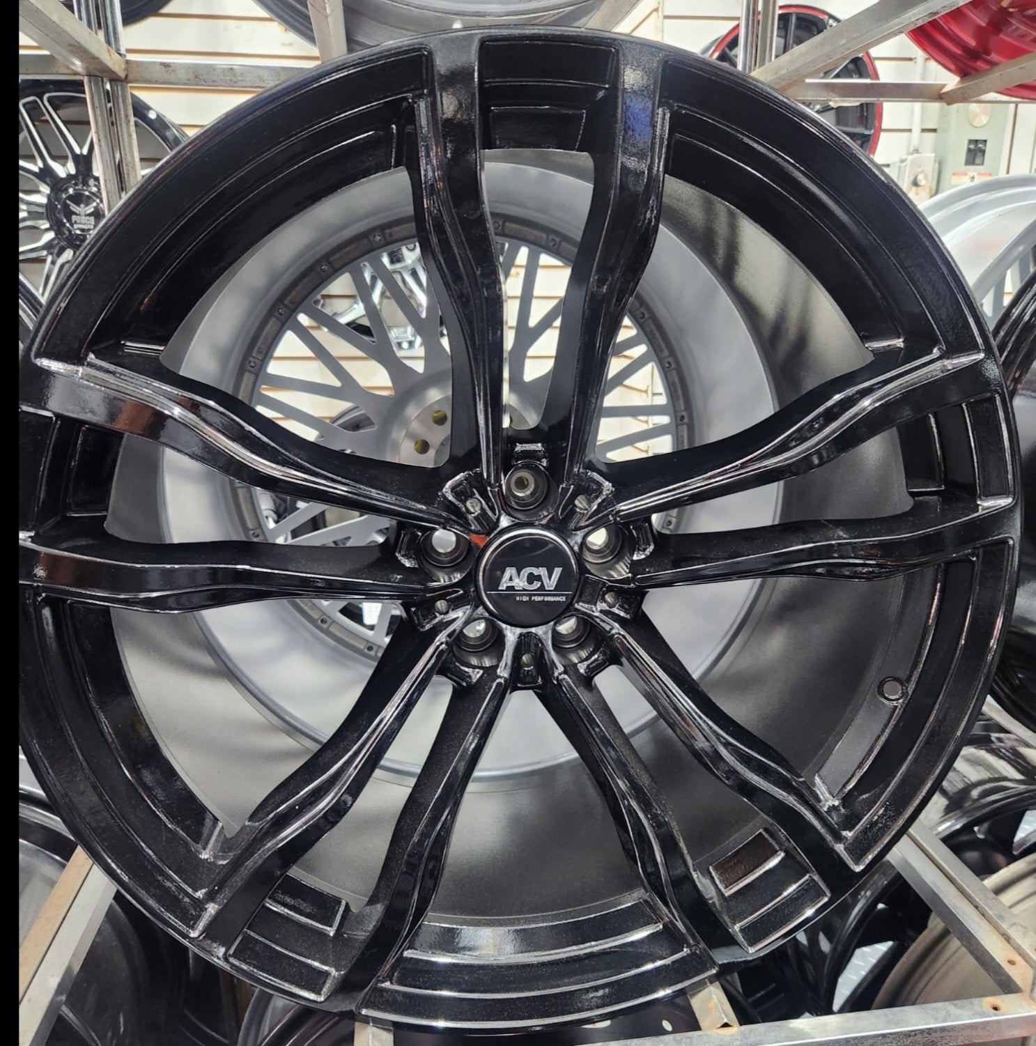 WHEELS 5623 22x10 5x120 GLOSS BLACK