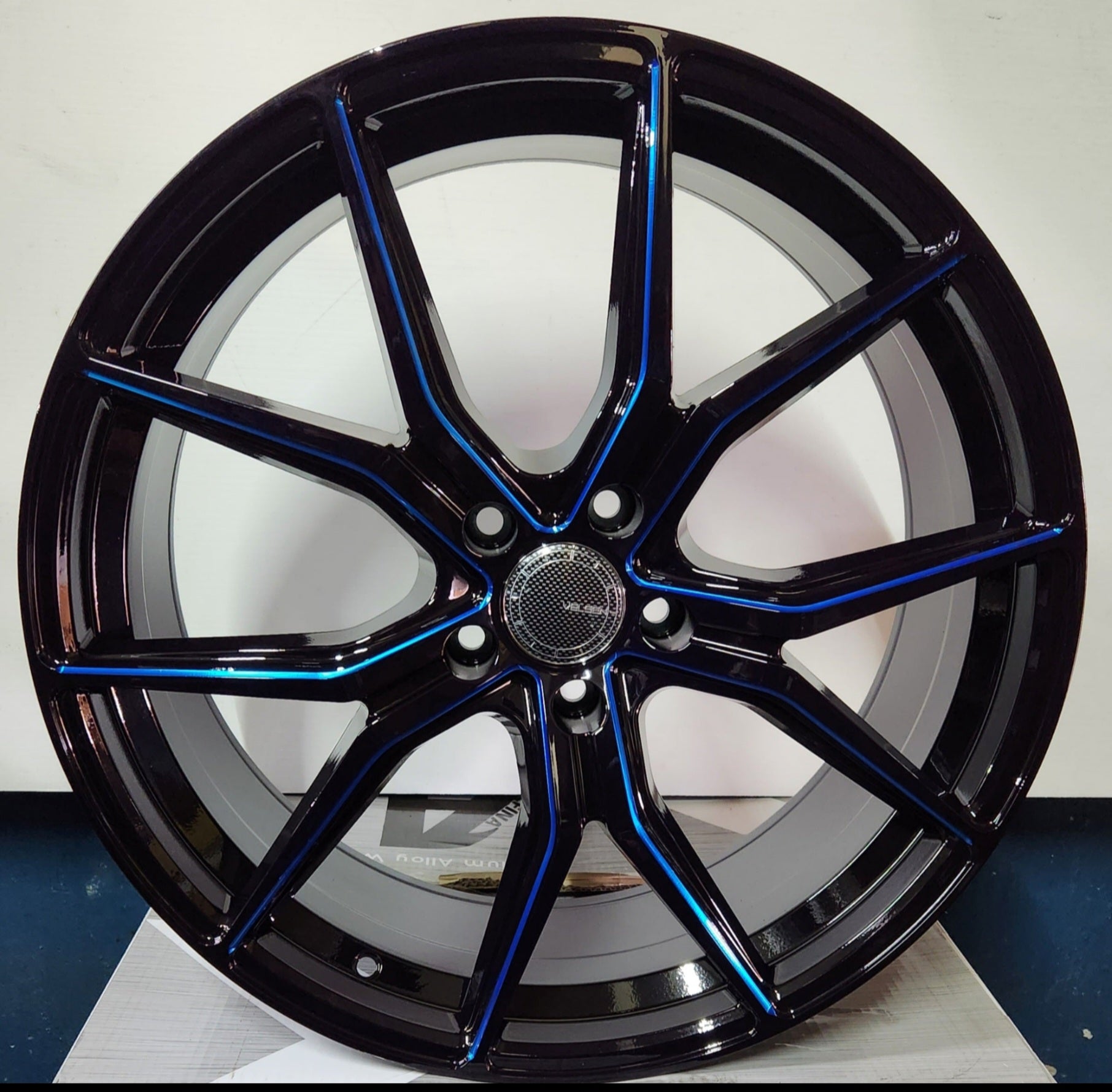 VELSEN WHEELS 531- 17X7.5 5X4.5 B+MW+TBL (U)