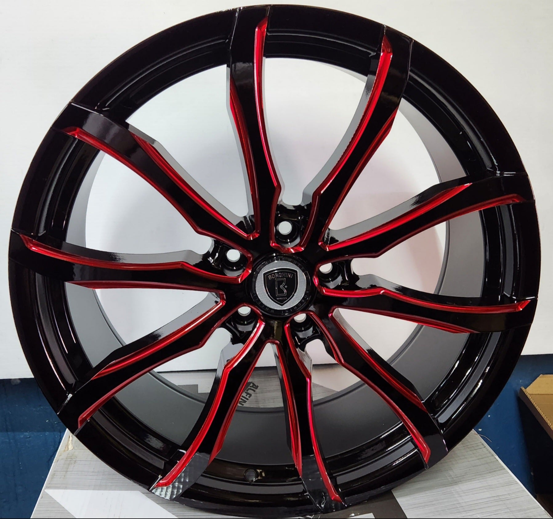 BORGHINI B32 18X8 5X4.5 B+MW+TR3