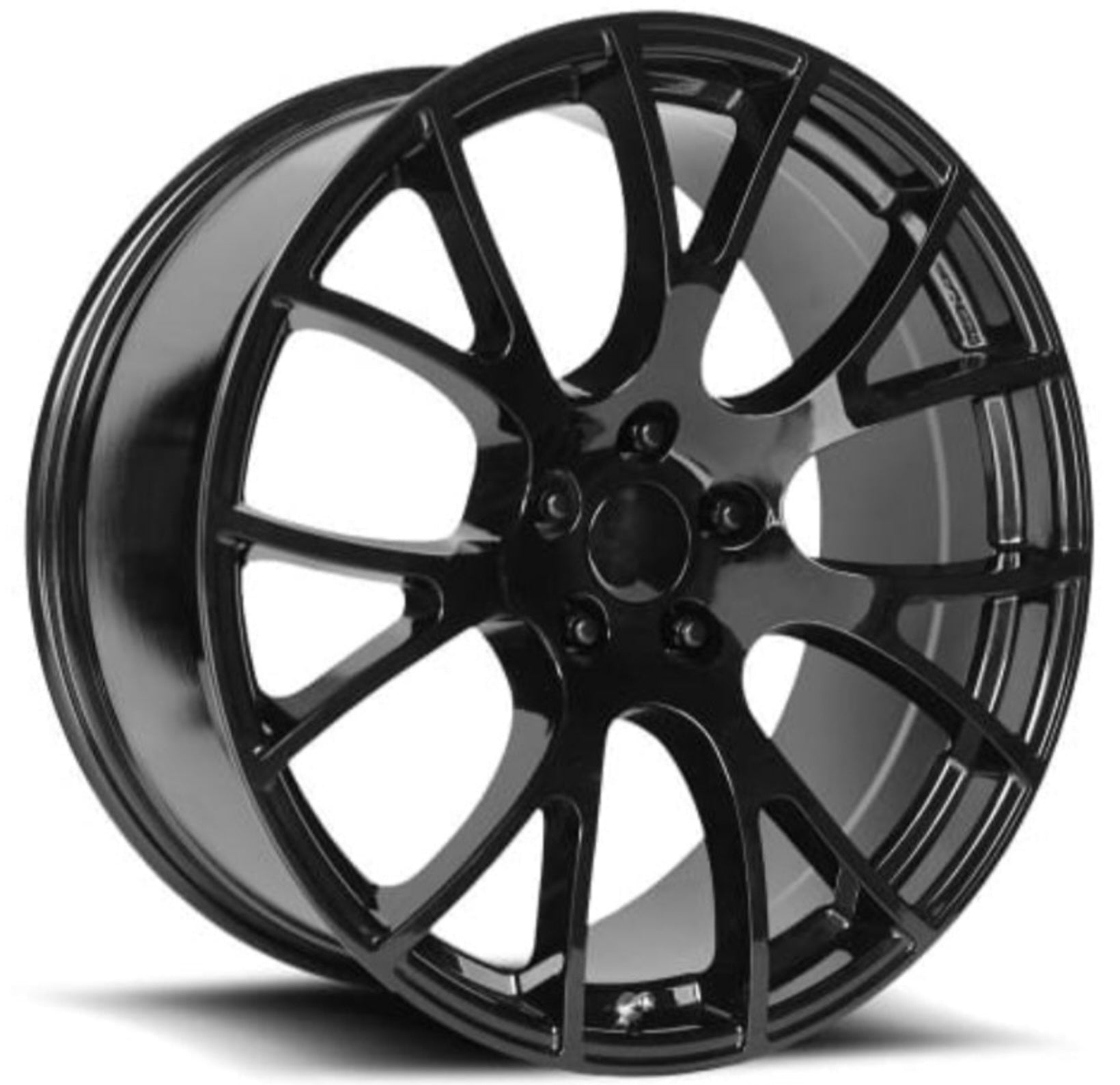 ZS7057 HELLCAT PG04 22X10 5X127 GLOSS BLACK