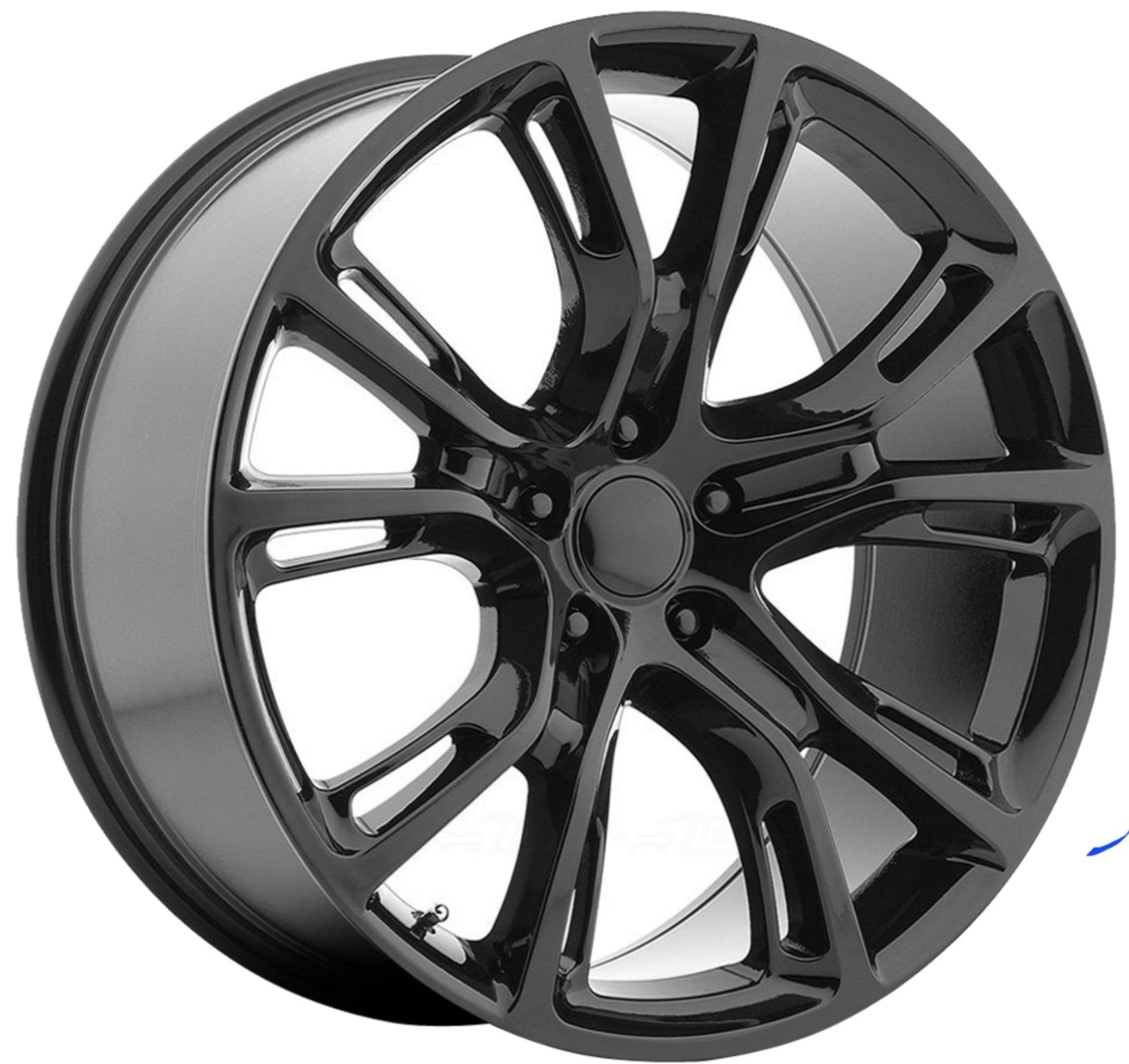 137MB- 297334 WHEELS 20X9 5X5.0 (5X127) MB