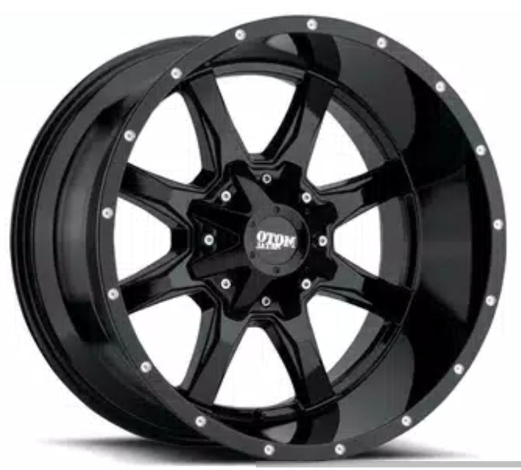 MONTORO M097 22X10 8X165 GLOSS BLACK