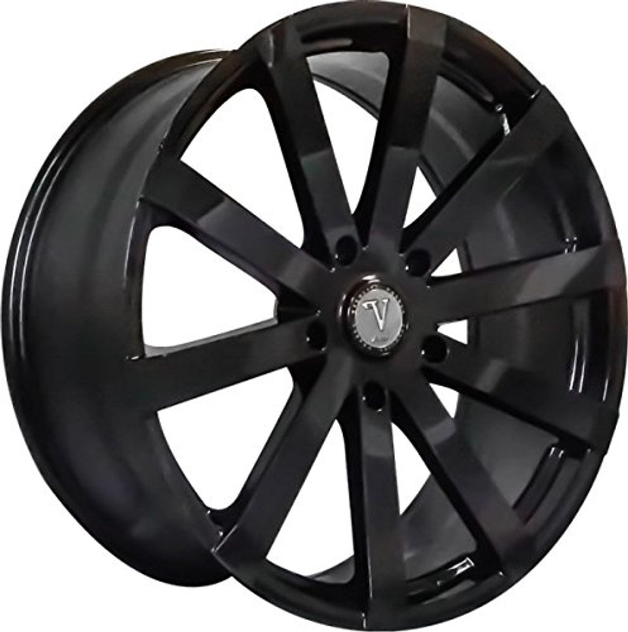 Velocity Vw12A 22x9 5x150 BLACK