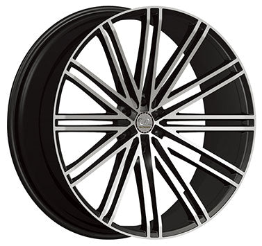 U2-36B WHEELS 22x9.5 6x5.5 B+M