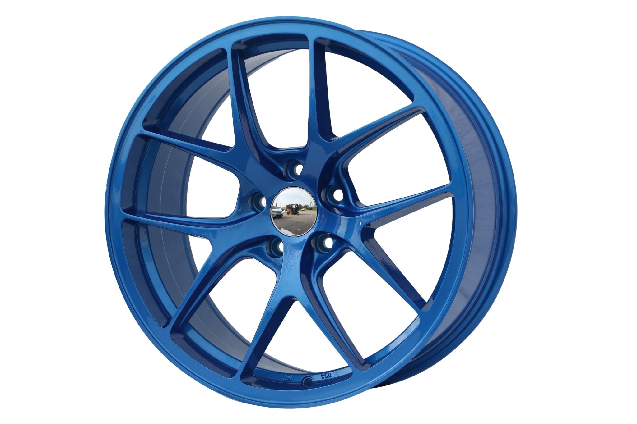 W005 1139 Blue 19x8.5 ET35 5x112/114.3 CB73.1