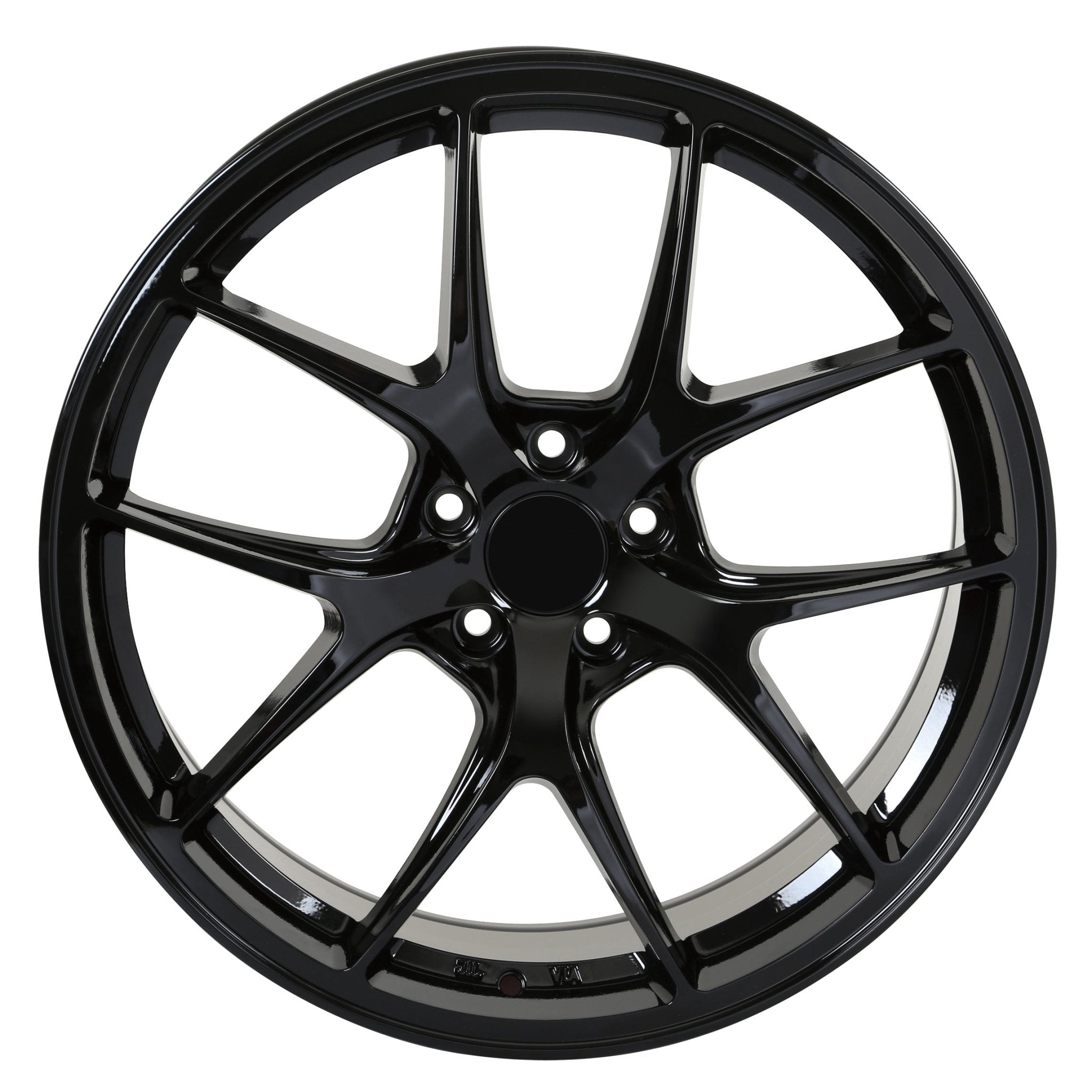 W005 1139 Gloss Black 20x8.5 ET35 5x114.3 CB73.1