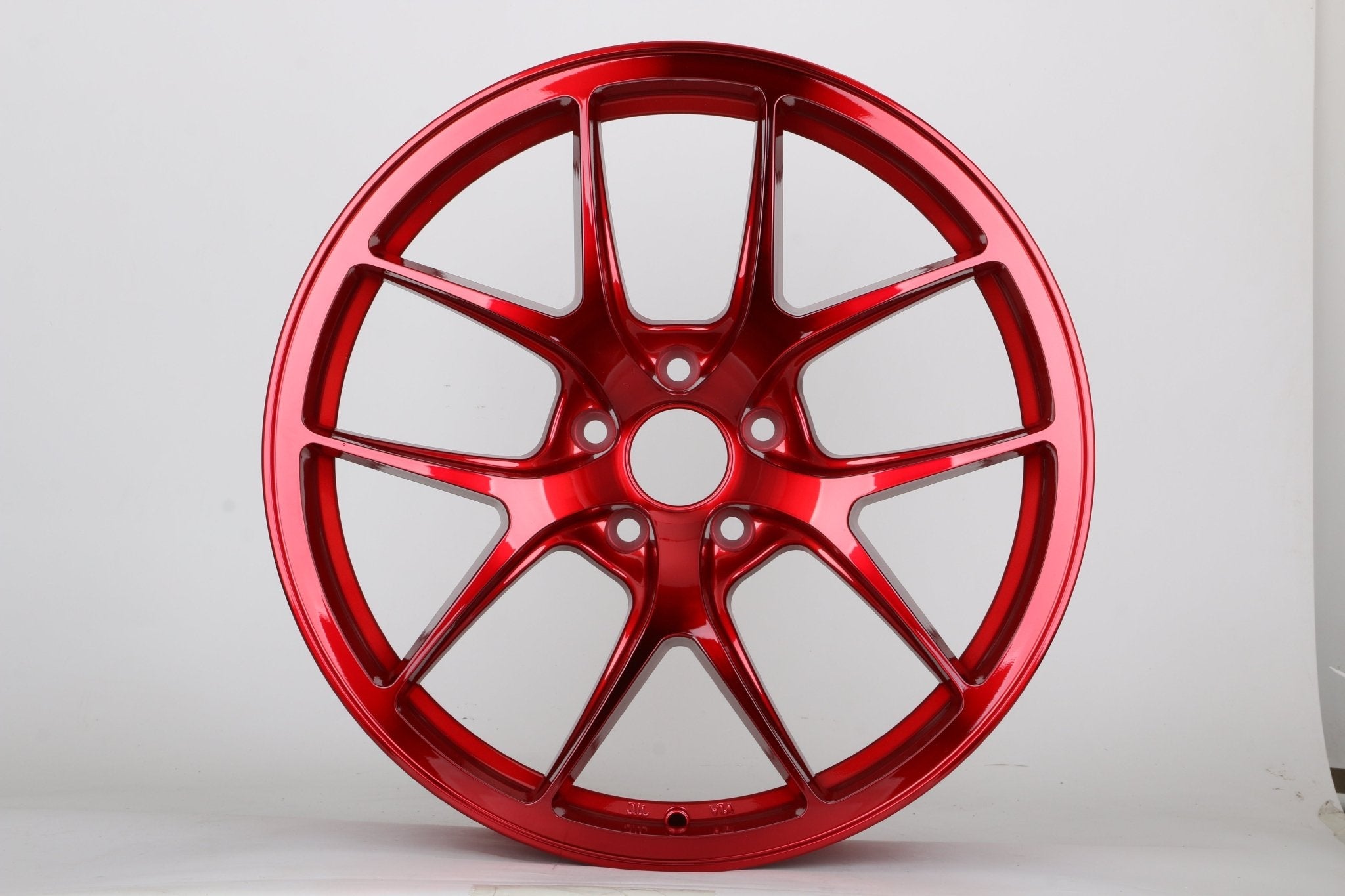 W005 1139 Red 20x8.5 ET35 5x114.3 CB73.1