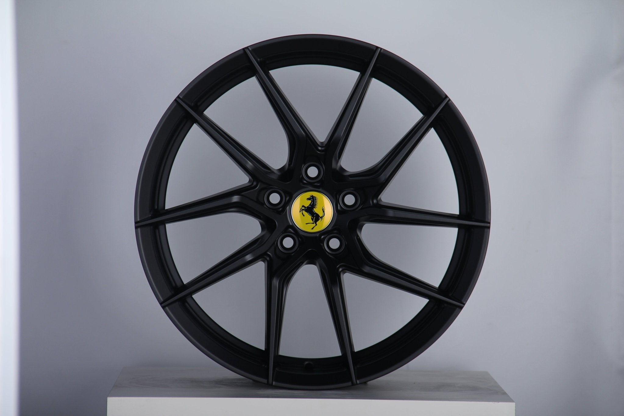 W007 VS1057 Satin Black 18x8.0 ET35 5x114.3 CB73.1