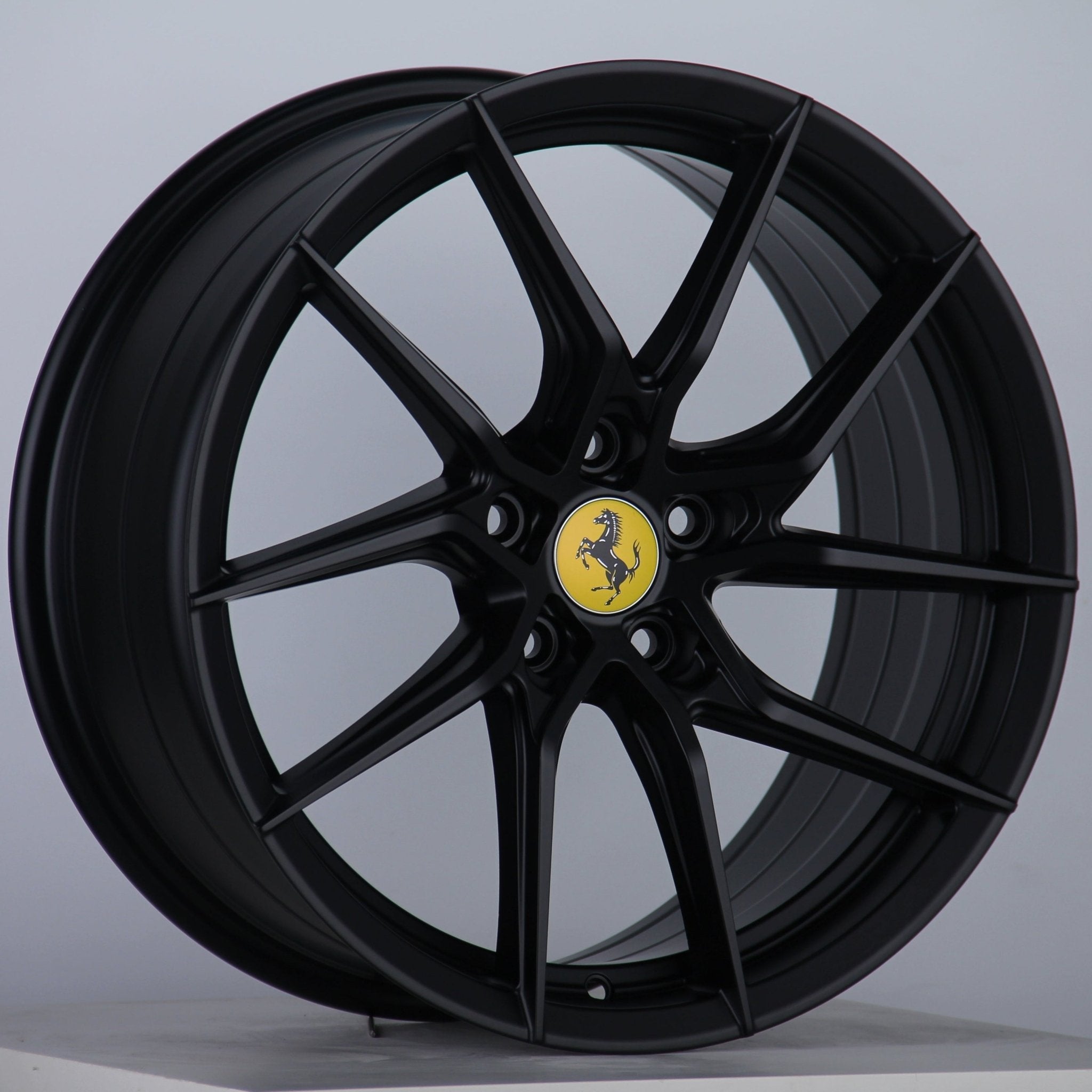W007 VS1057 Satin Black 18x8.0 ET35 5x114.3 CB73.1