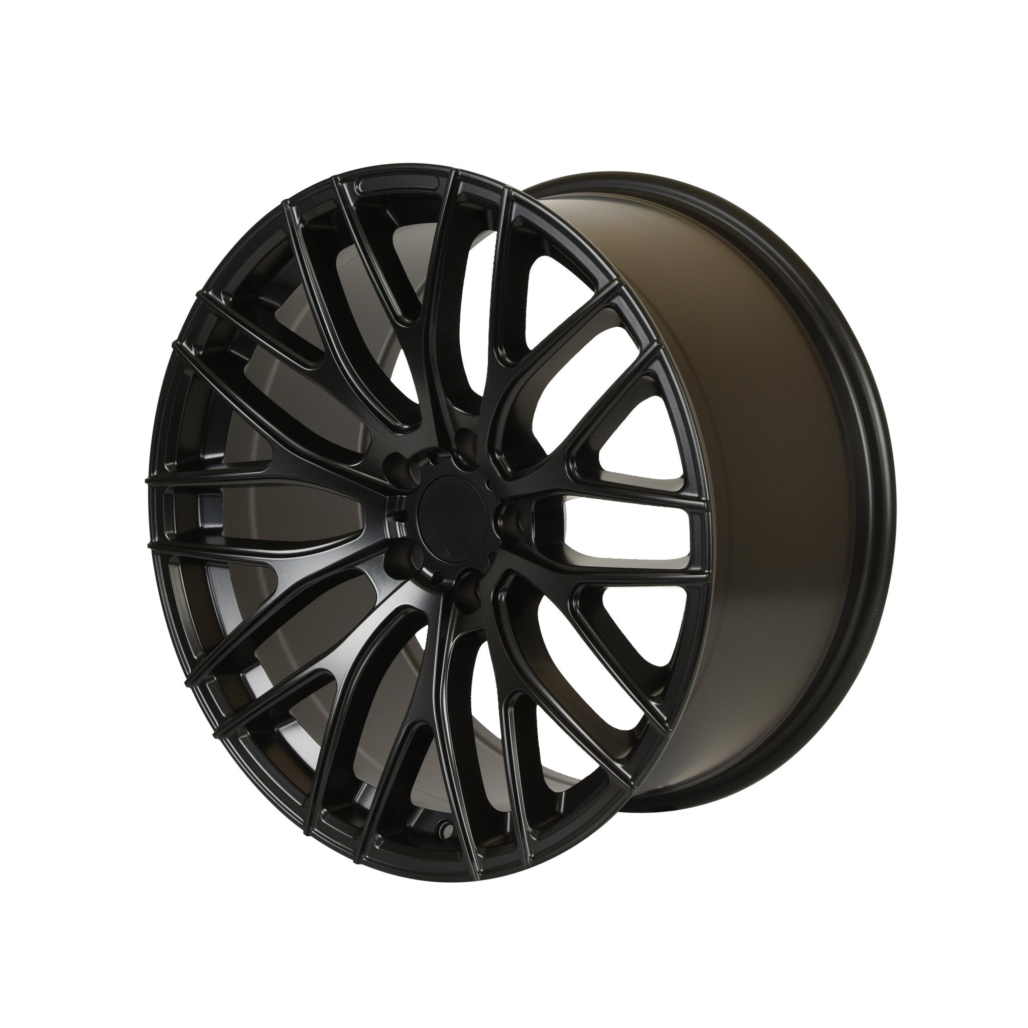 W008 Satin Black 19x9.5 ET35 5x120 CB72.56