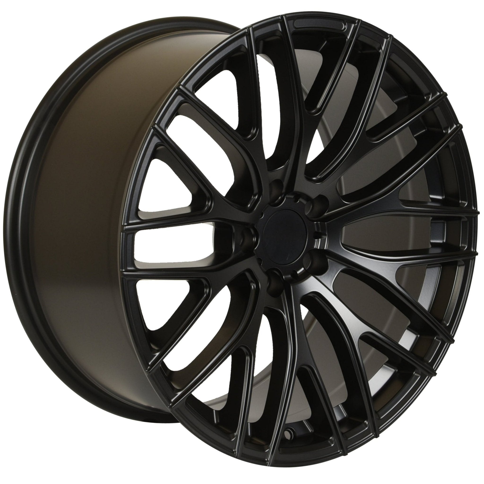 W008 Satin Black 19x9.5 ET35 5x120 CB72.56