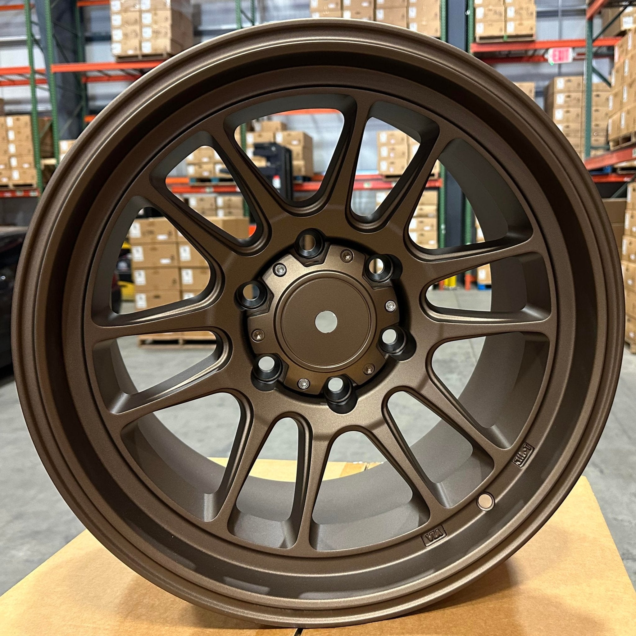 W011 1739 Bronze 17x9 ET0 6x139.7 CB106.1  C1375-03-LA5T7 mb-1947