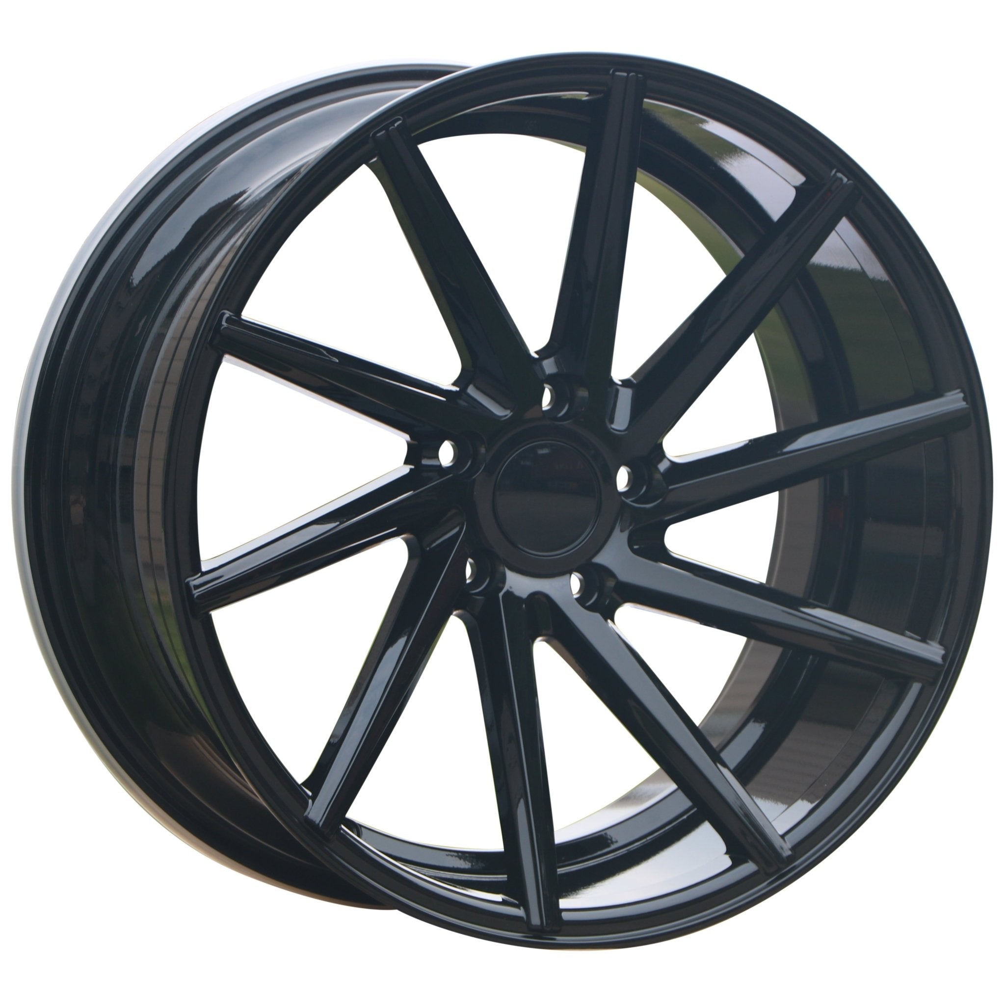 W013 1059 Gloss Black 18x8.0 ET35 5x114.3 CB 73.1    MB-1582