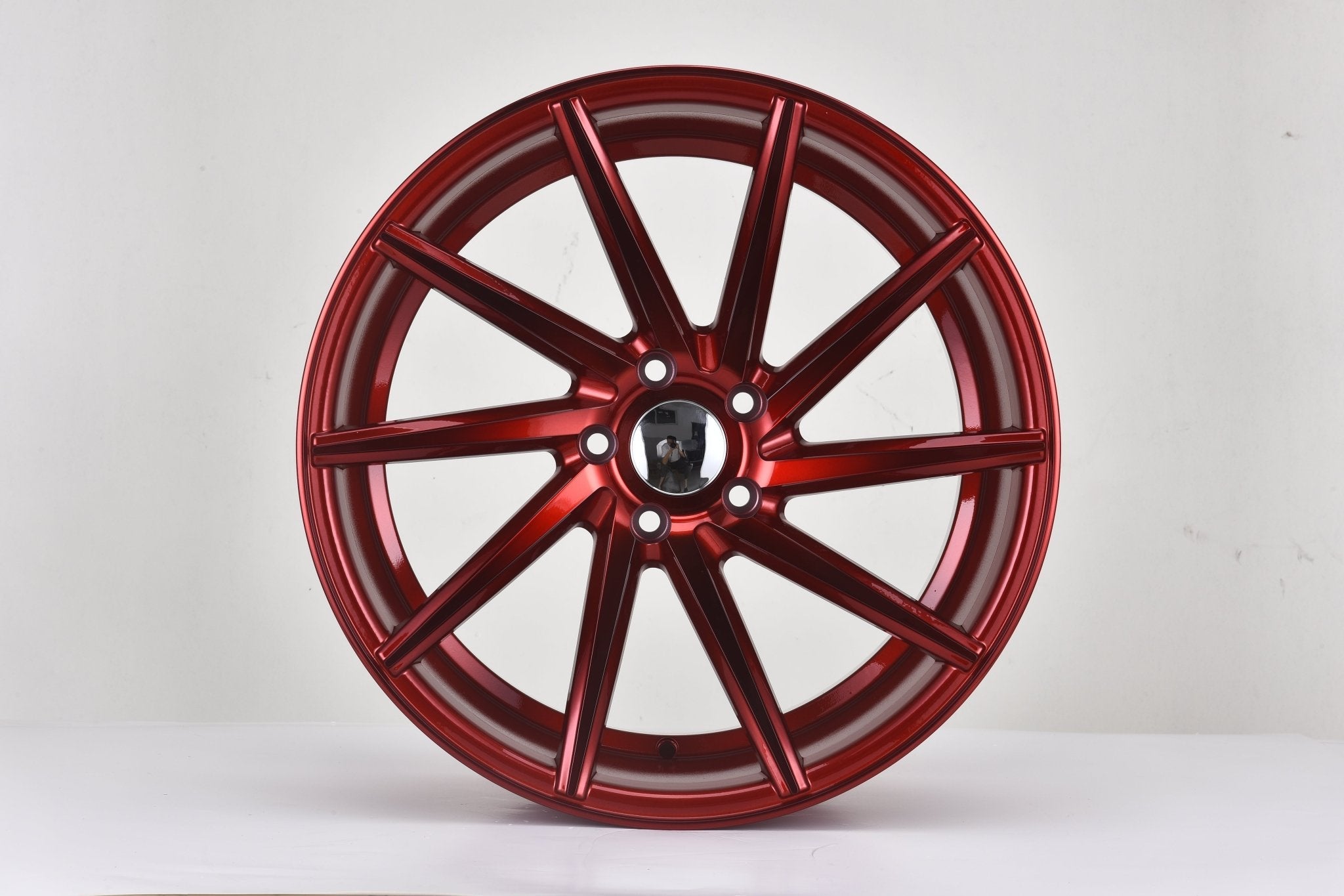 W013 Red 20x8.5 Et35 5x114.3 CB73.1  MB-1582