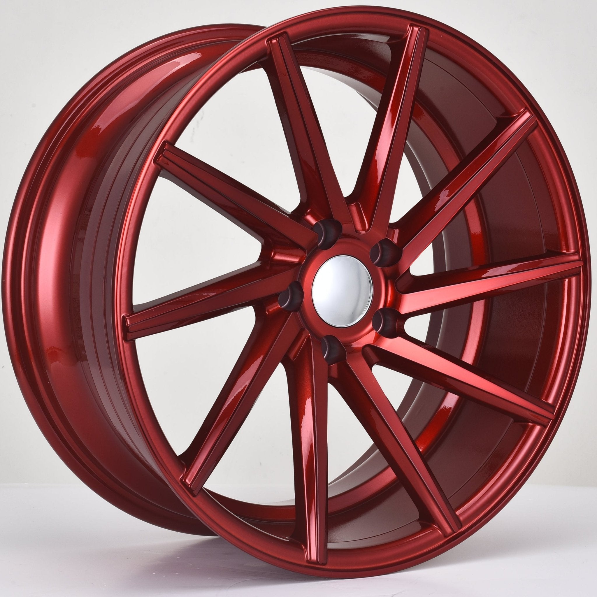 W013 Red 20x8.5 Et35 5x114.3 CB73.1  MB-1582