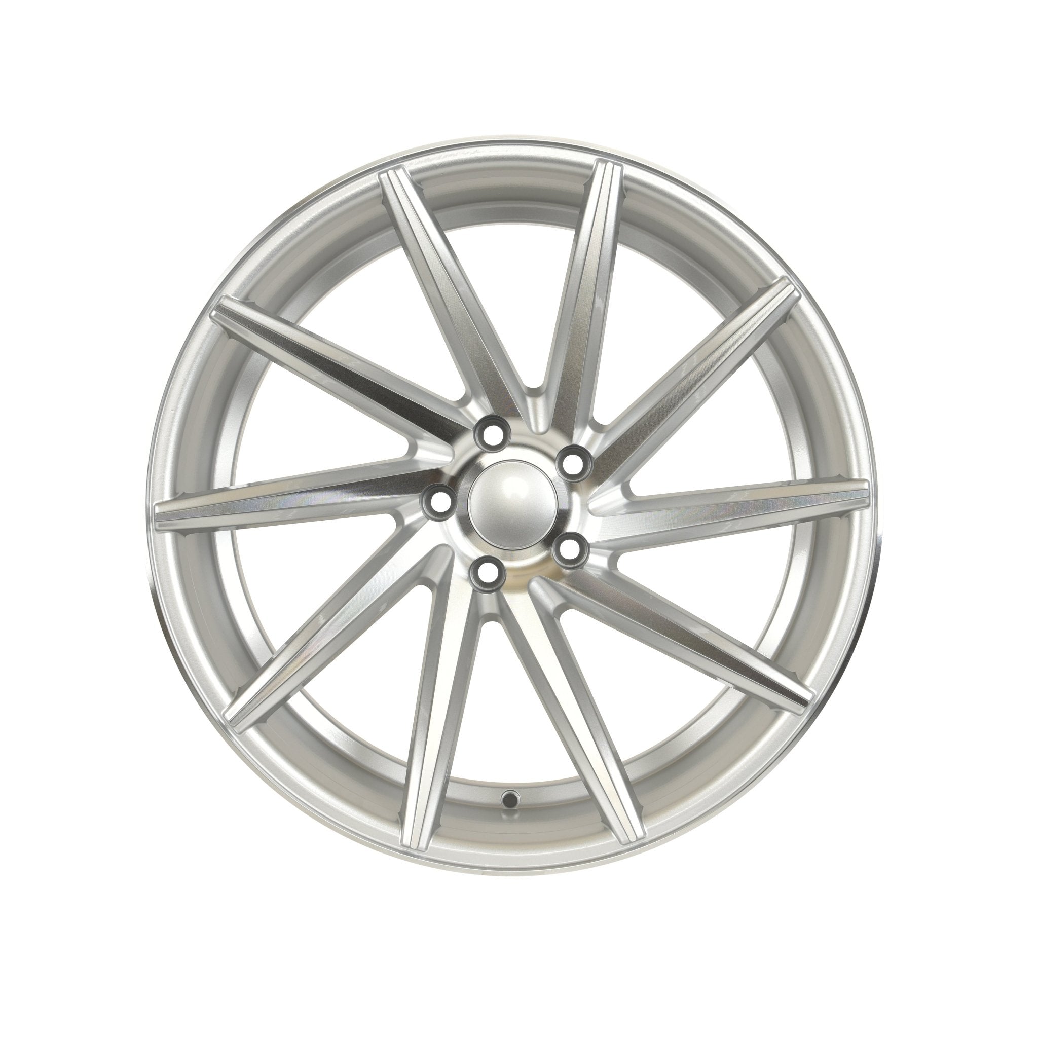 W013 Silver Machined Face 19x9.5 ET35 5x120 CB72.56  MB-1582