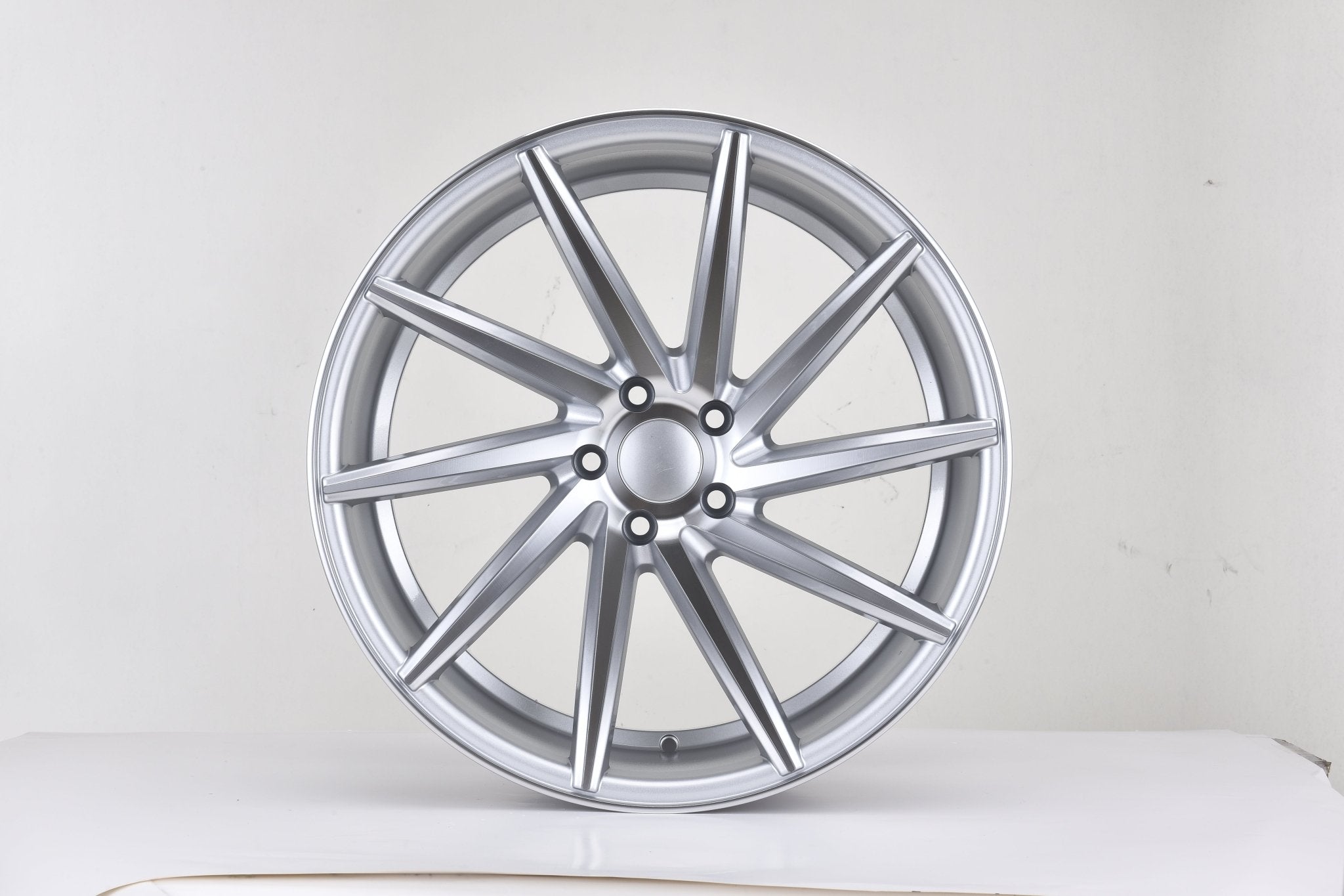 W013 1059 Silver Machined Face 17x8.0 ET35 5x114.3 CB73.1  MB-1582