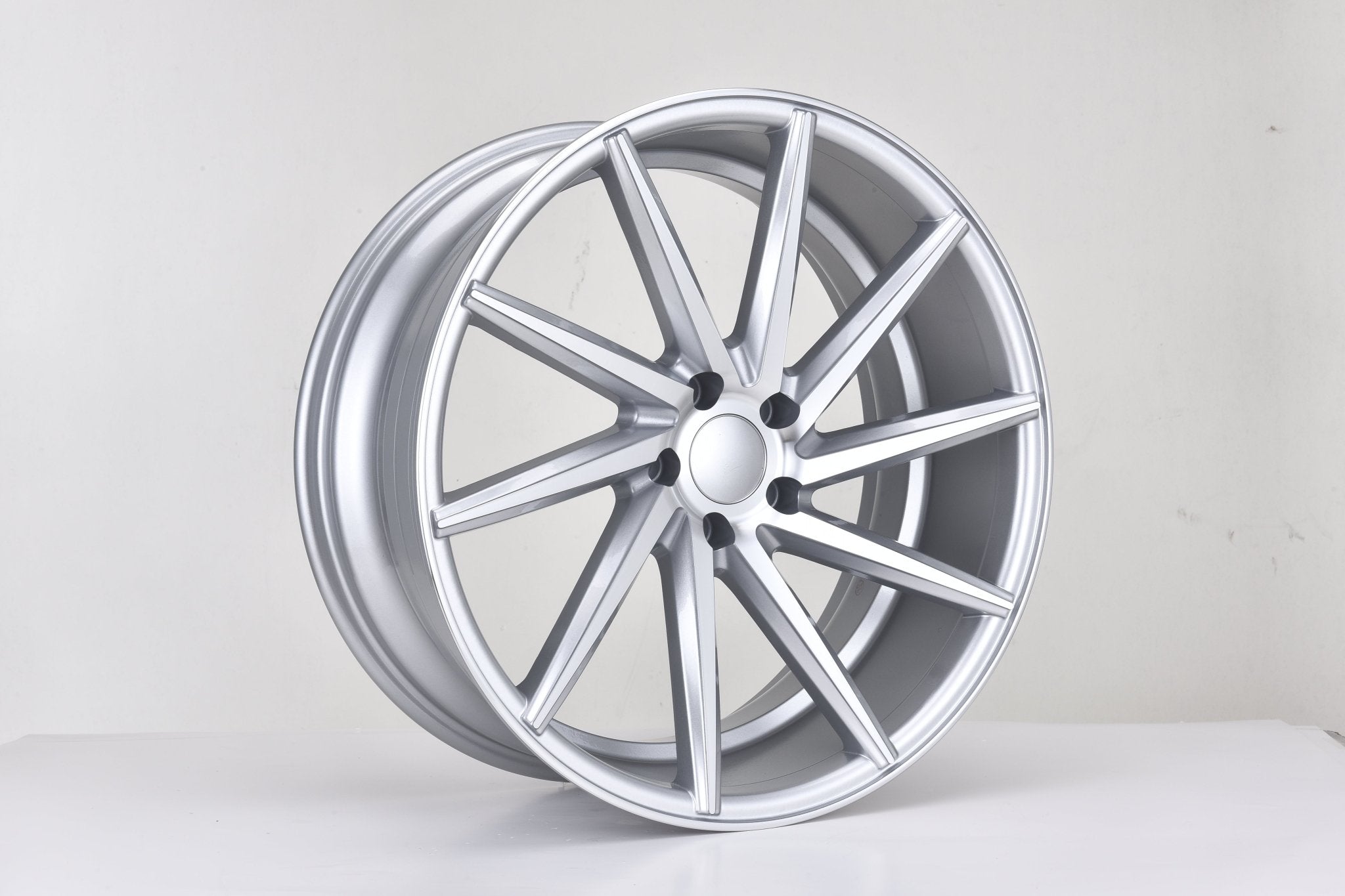 W013 Silver Machined Face 19x9.5 ET35 5x120 CB72.56  MB-1582