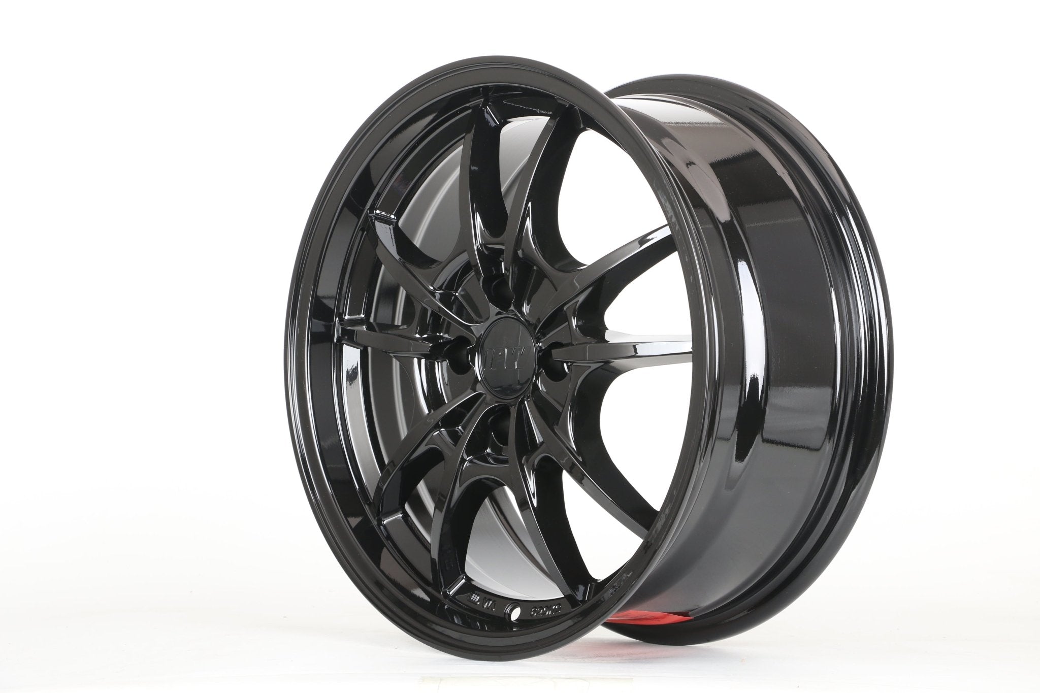 W016 Gloss Black 17x7.5 ET35 5x114.3 CB73.1