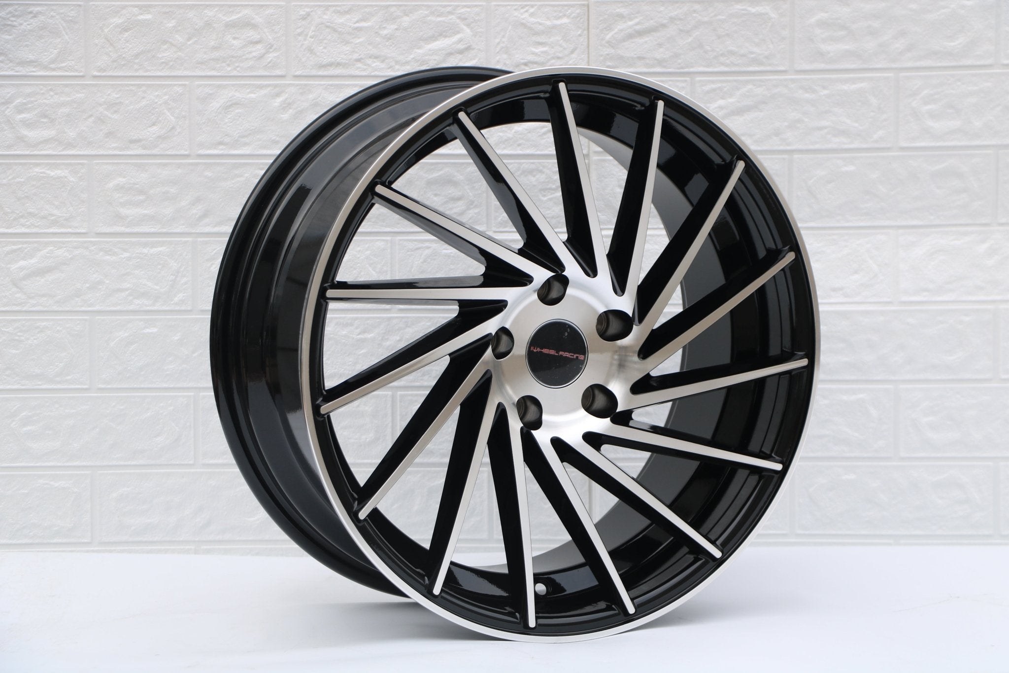 W020 Black Machined Face 18x8.0 ET35 5x114.3 CB73.1 IV-1179