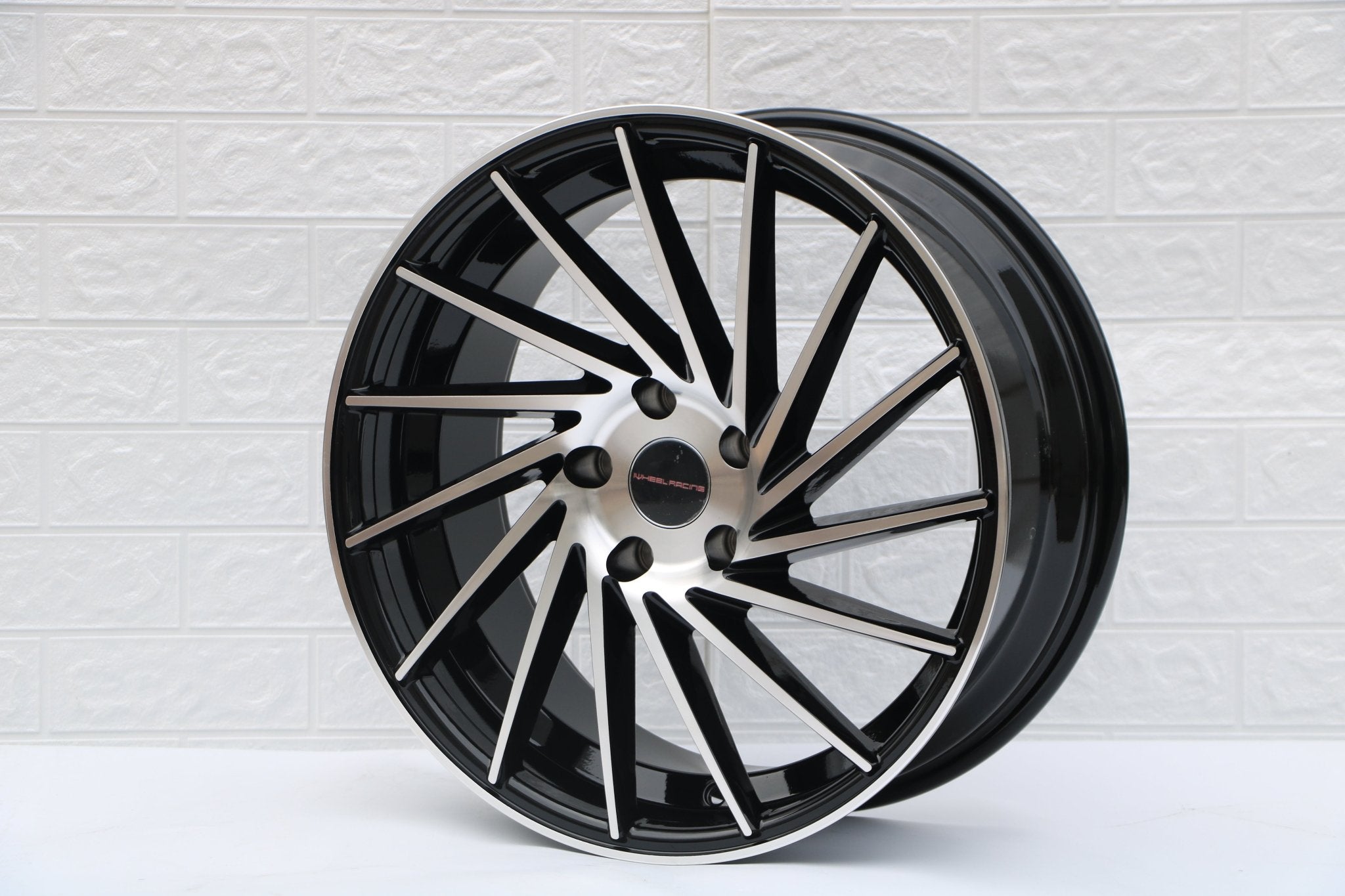 W020 Black Machined Face 18x8.0 ET35 5x114.3 CB73.1 IV-1179