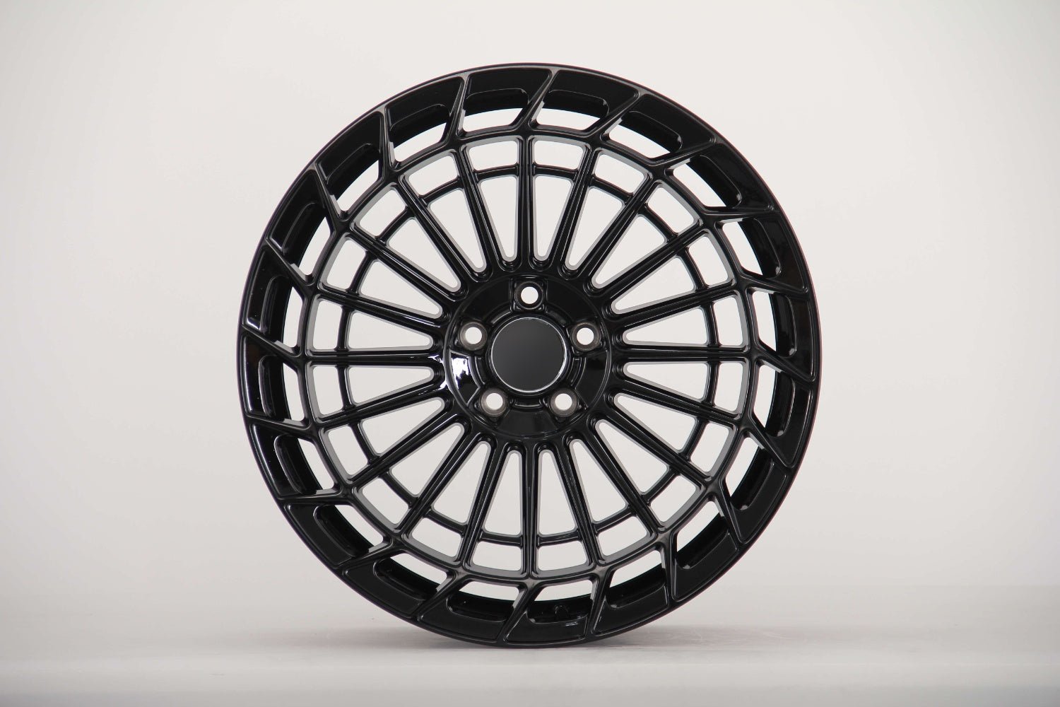 W040 1978 Gloss Black 19x9.0 ET45 5x112 CB66.6