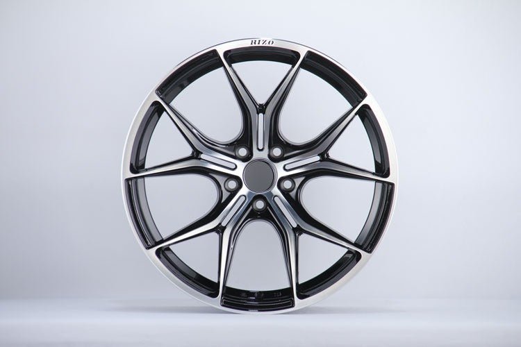 W050 Beta Black Machined Face 19x8.5 Et35 5x114.3 CB73.1