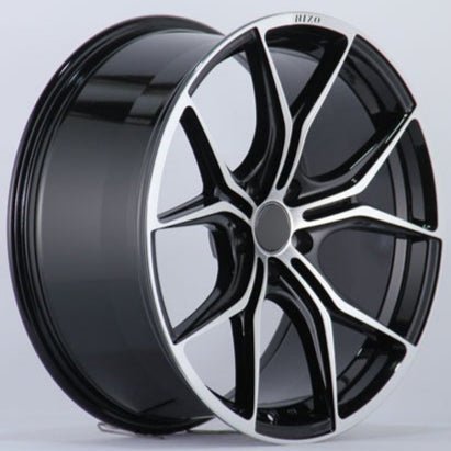 W050 Beta Black Machined Face 19x8.5 Et35 5x114.3 CB73.1