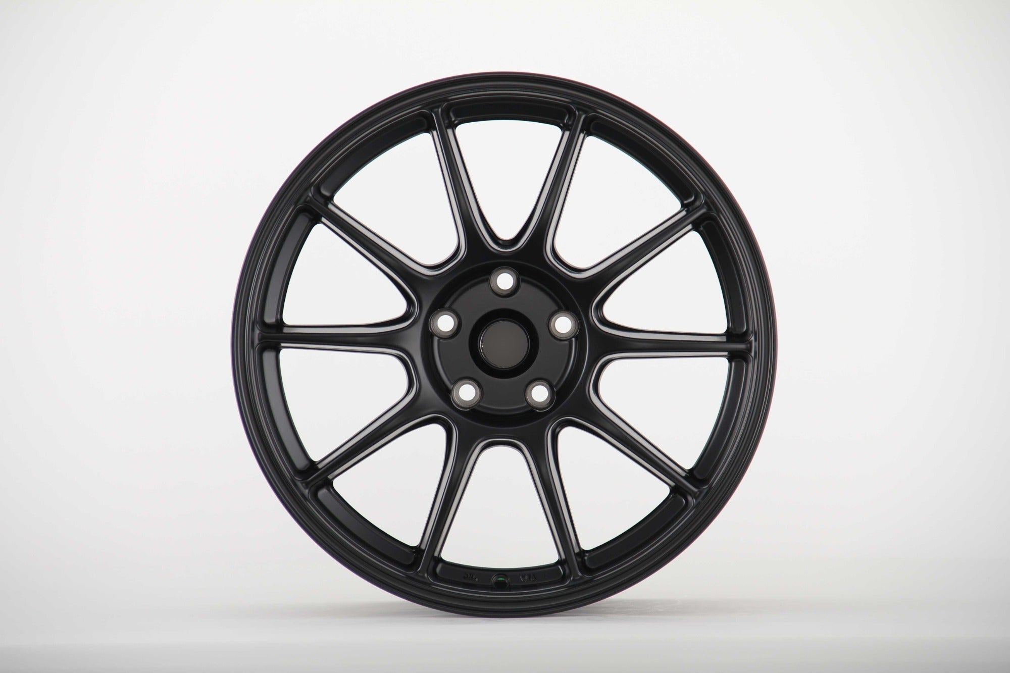 W052 MN105X Satin Black 18x8.0 ET38 5x114.3 CB73.1
