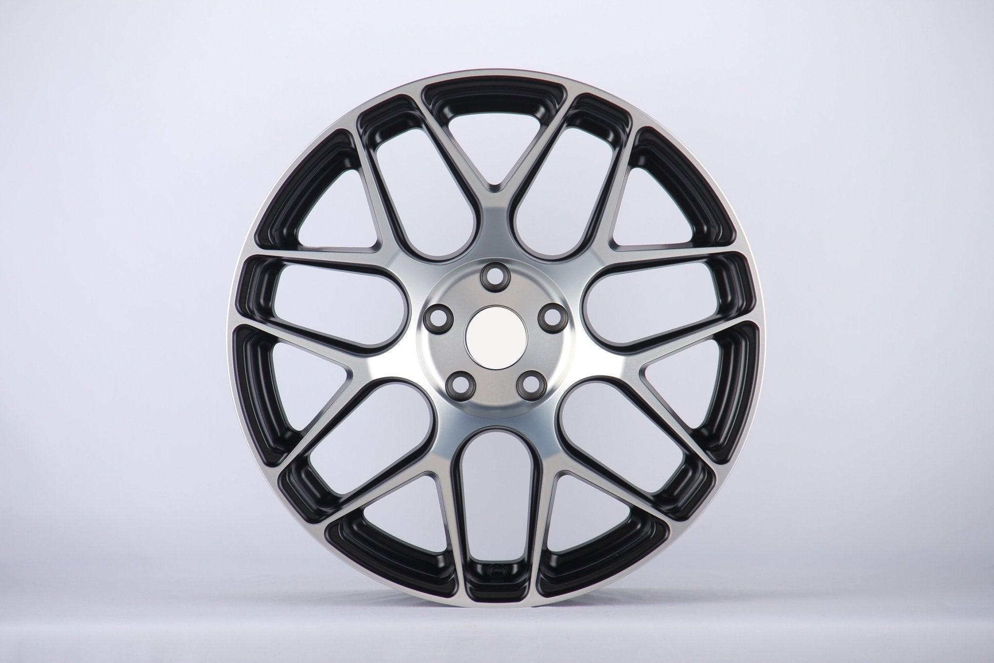 W056 330 Matte Black Machine Face 18x8.0 ET42 5x114.3 CB73.1