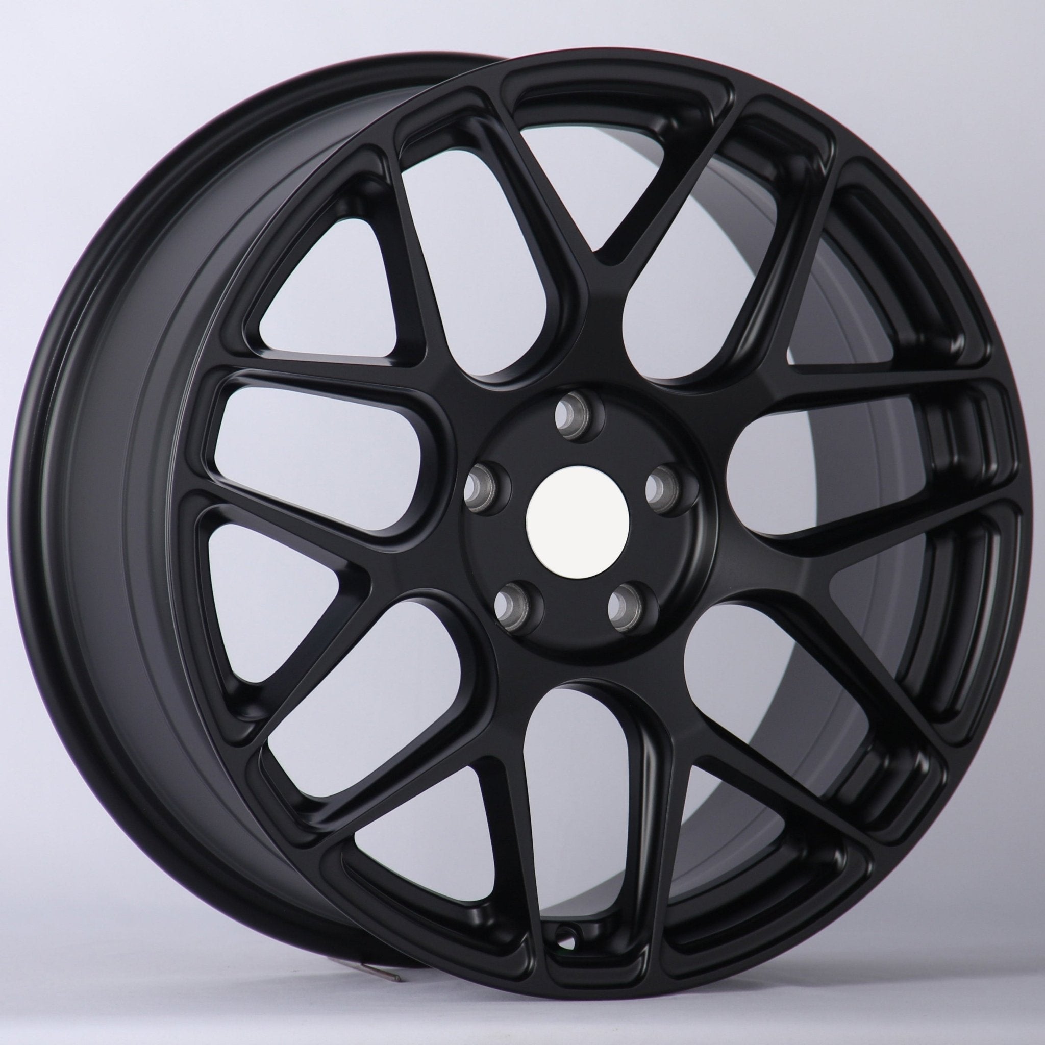 W056 330 Satin Black 18x8.0 ET42 5x114.3 CB73.1