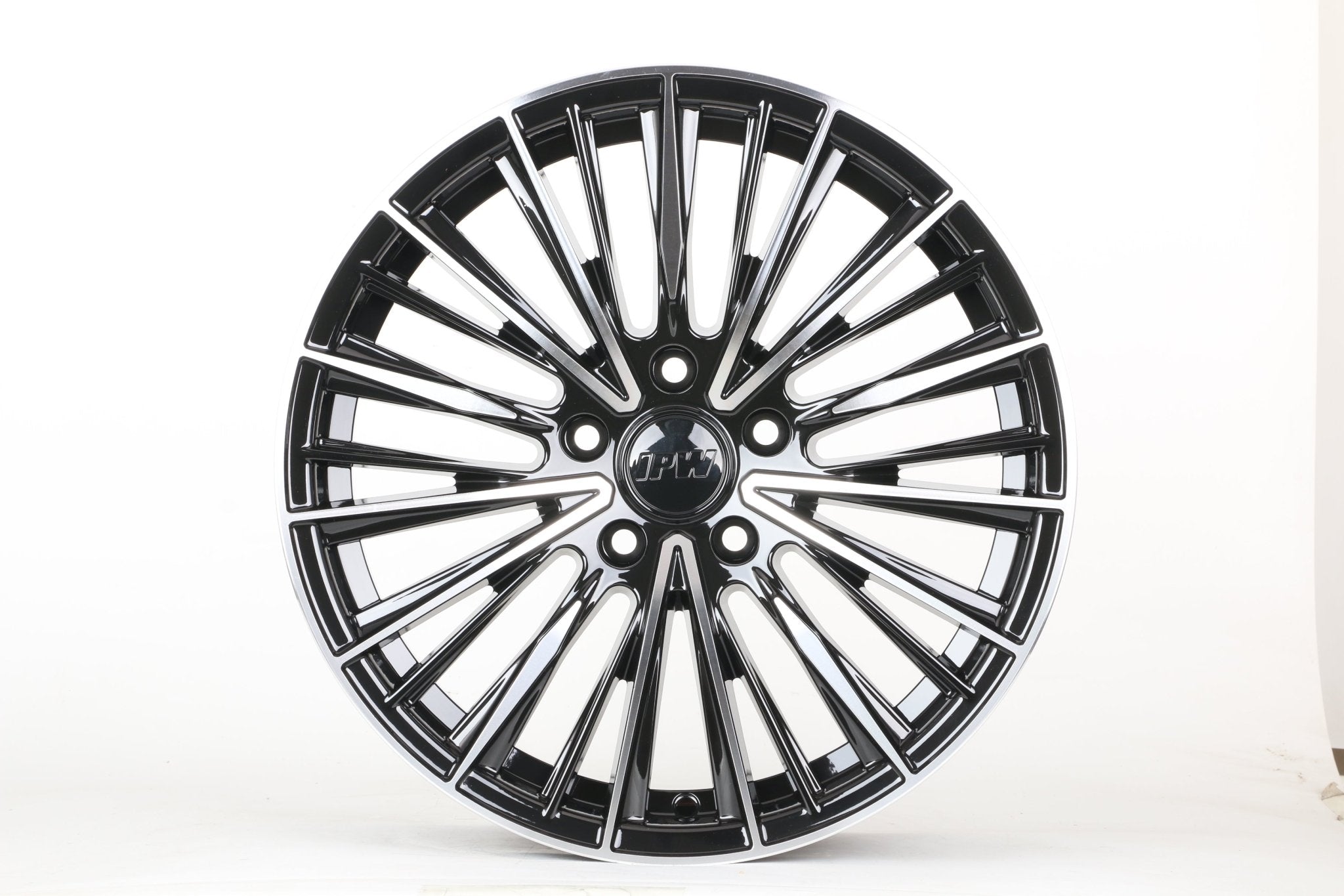 W102 1861 Black Machined Face 17x7.5 ET35 5x113 CB73.1  C030IPW-B
