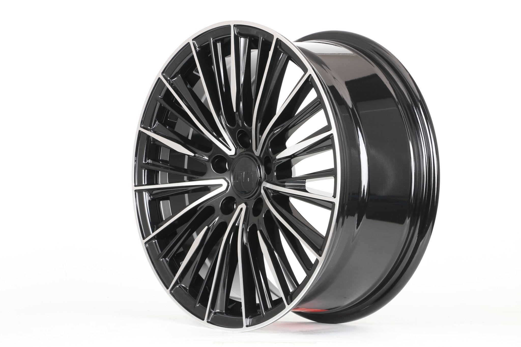 W102 1861 Black Machined Face 17x7.5 ET35 5x113 CB73.1  C030IPW-B