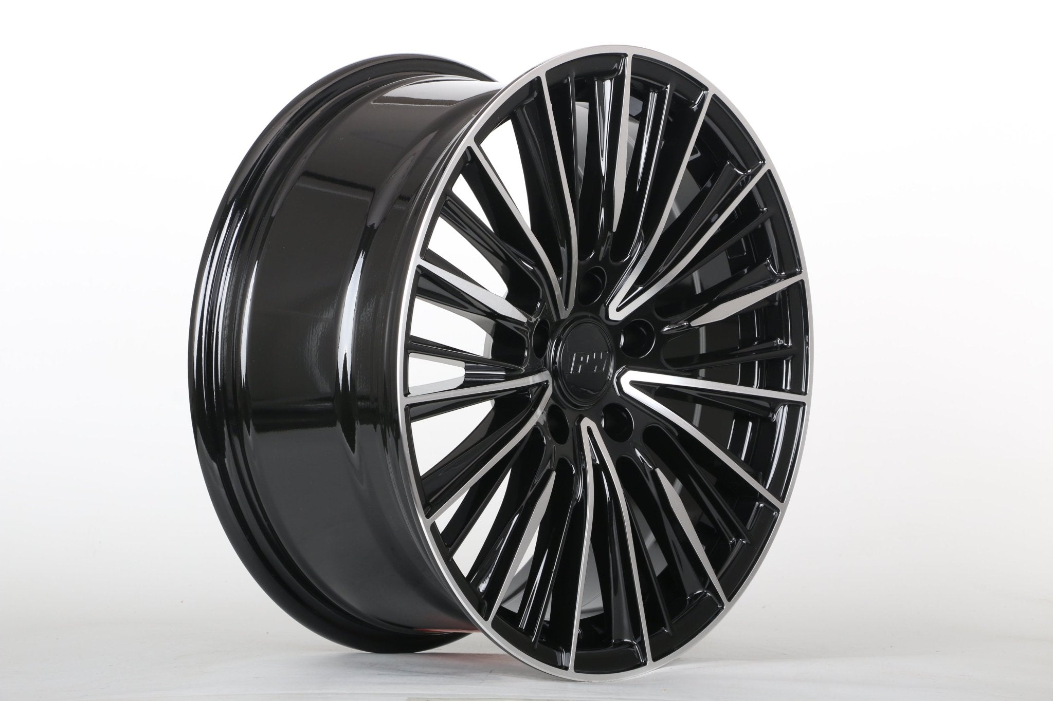 W102 1861 Black Machined Face 17x7.5 ET35 5x113 CB73.1  C030IPW-B