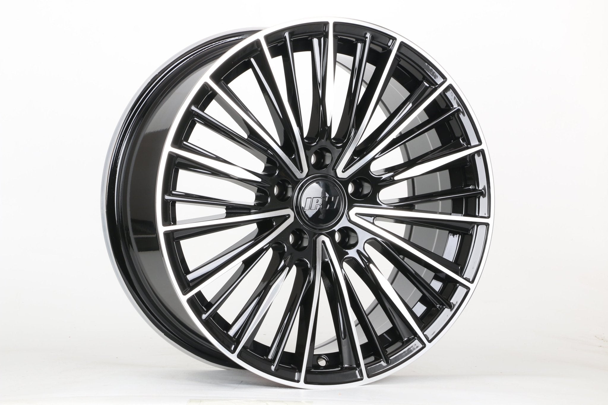 W102 1861 Black Machined Face 17x7.5 ET35 5x113 CB73.1  C030IPW-B