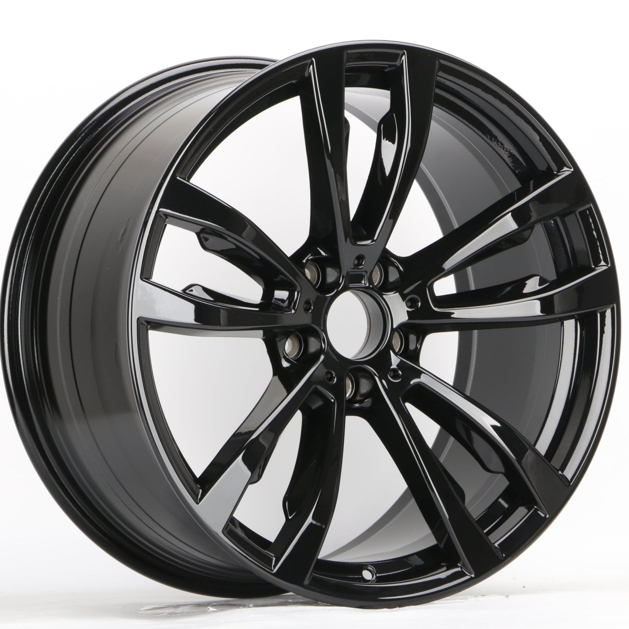 W1057 IV-920 Gloss Black 20x10 ET40 5x120 CB74.1