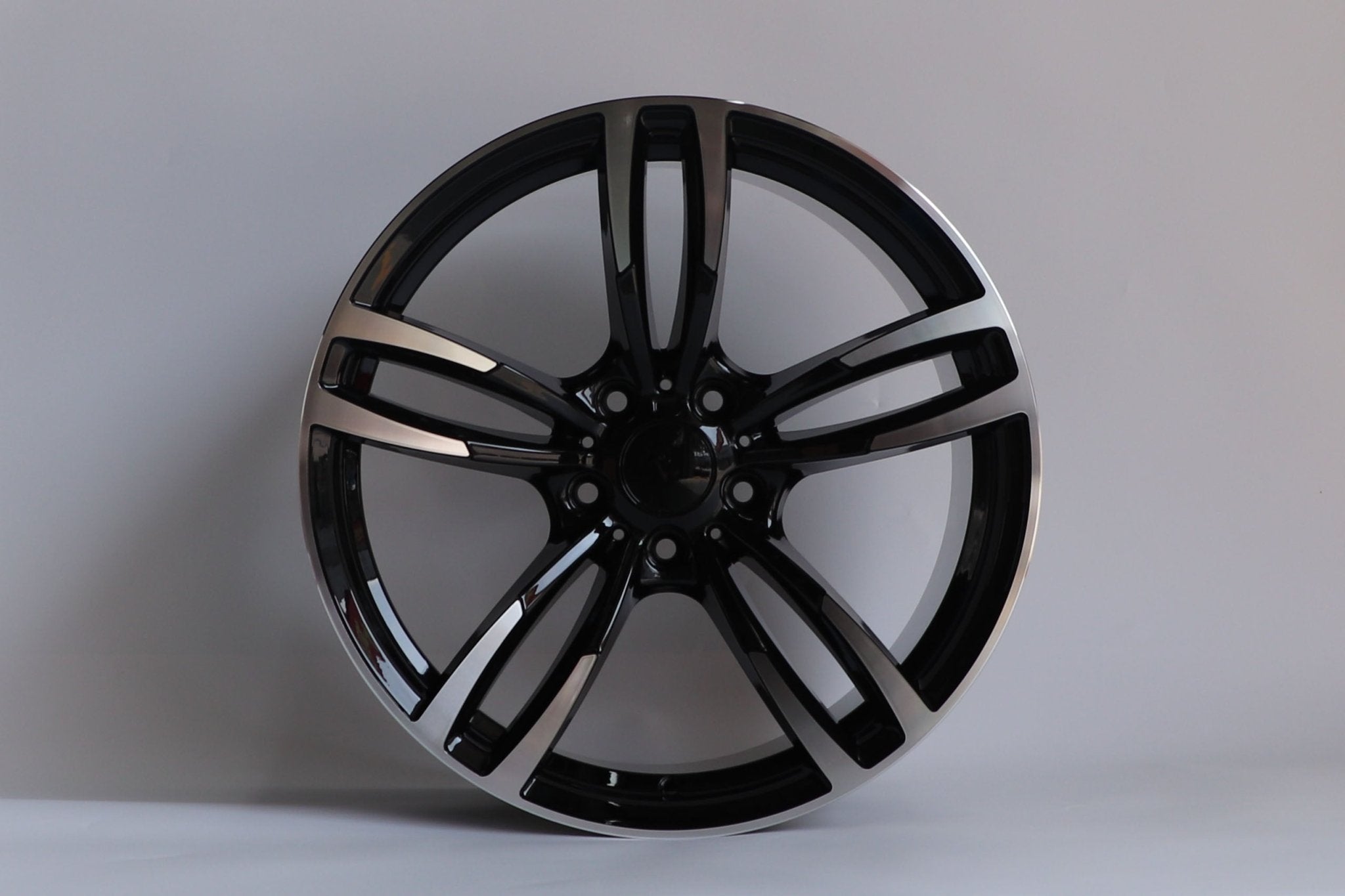 W1121 Black Machined Face 19x8.5 ET35 5x120 CB72.56  C956-B