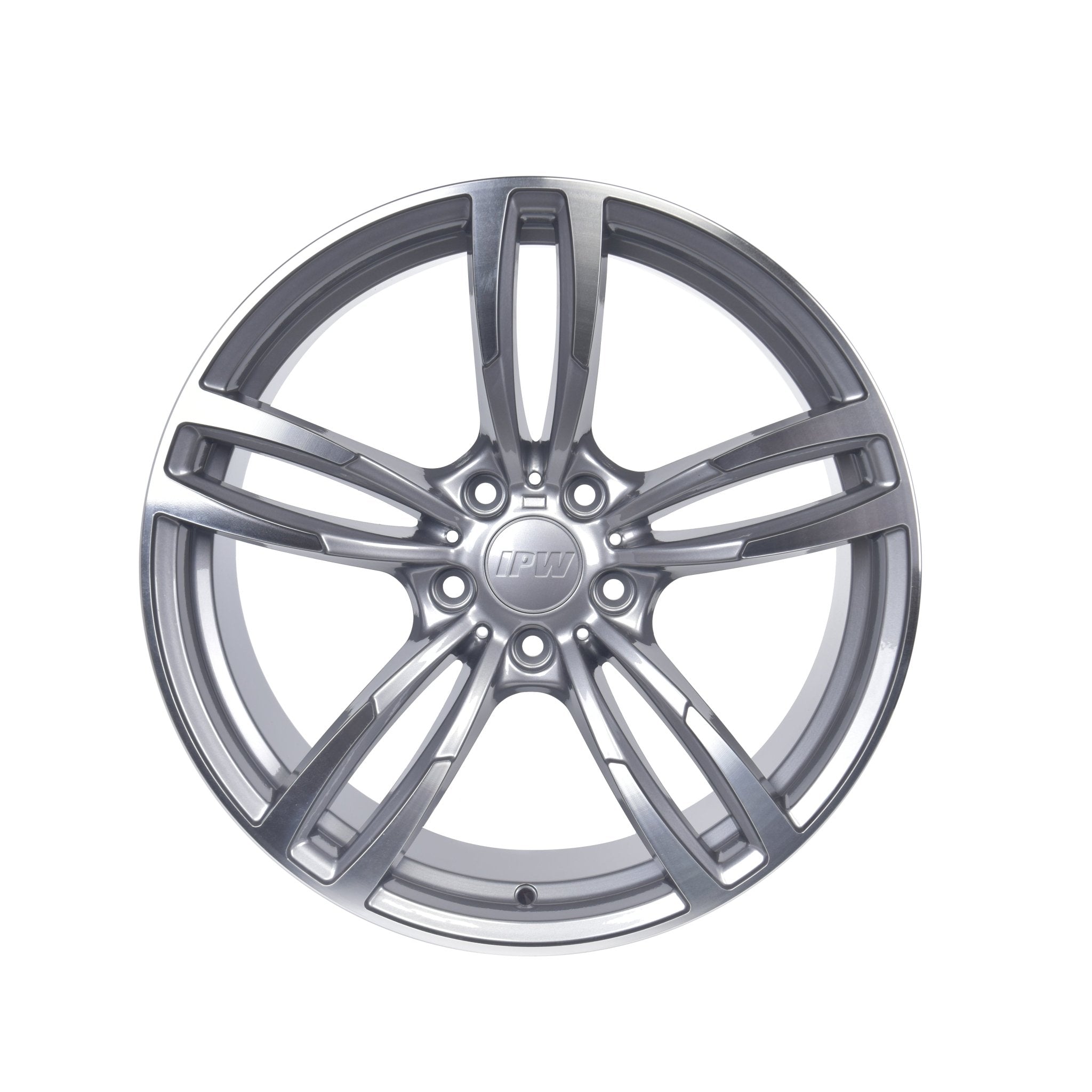W1121 Gunmetal Machined Face 18*8.0 ET35 5x120 CB72.56