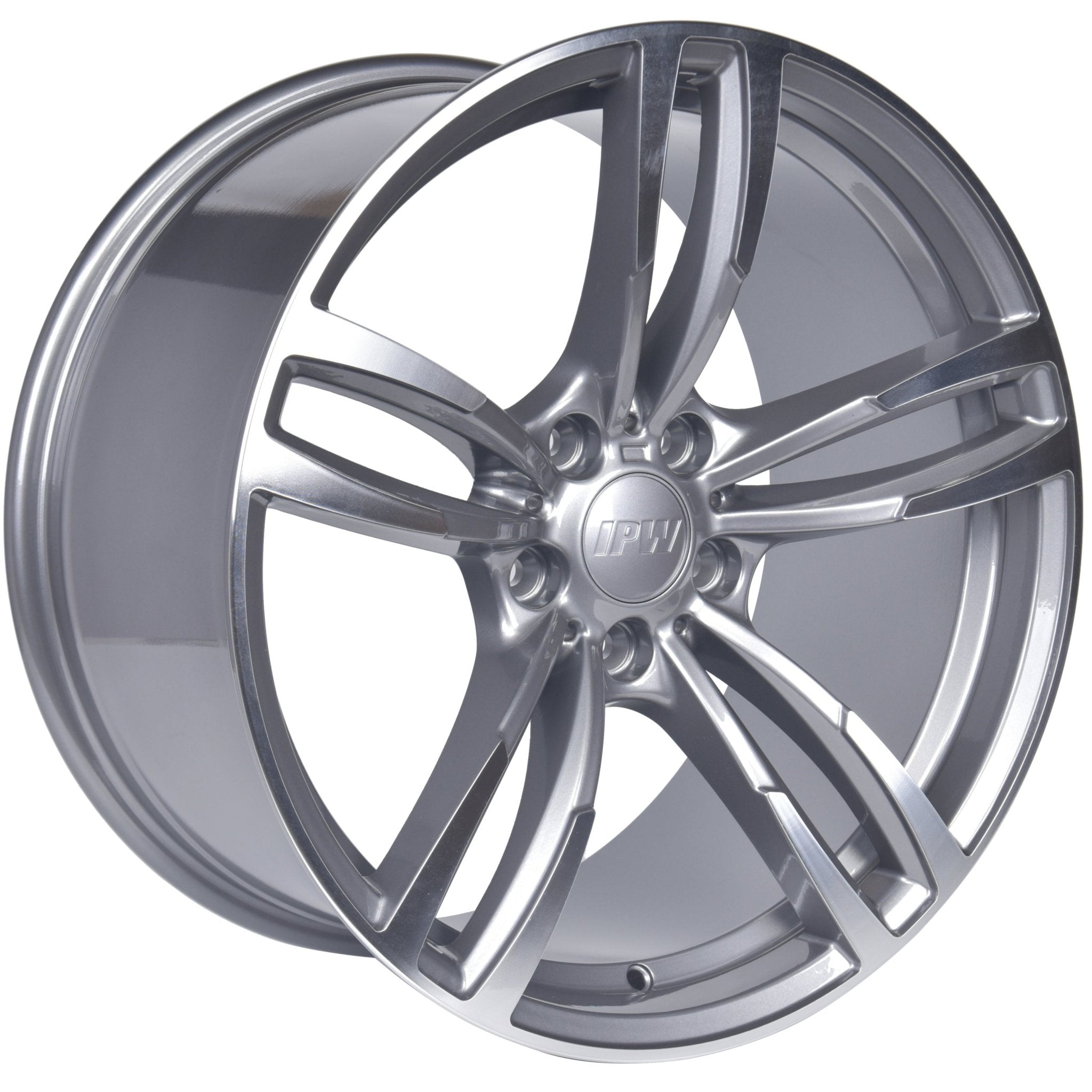 W1121 Gunmetal Machined Face 19x9.5 ET35 5x120 CB72.56
