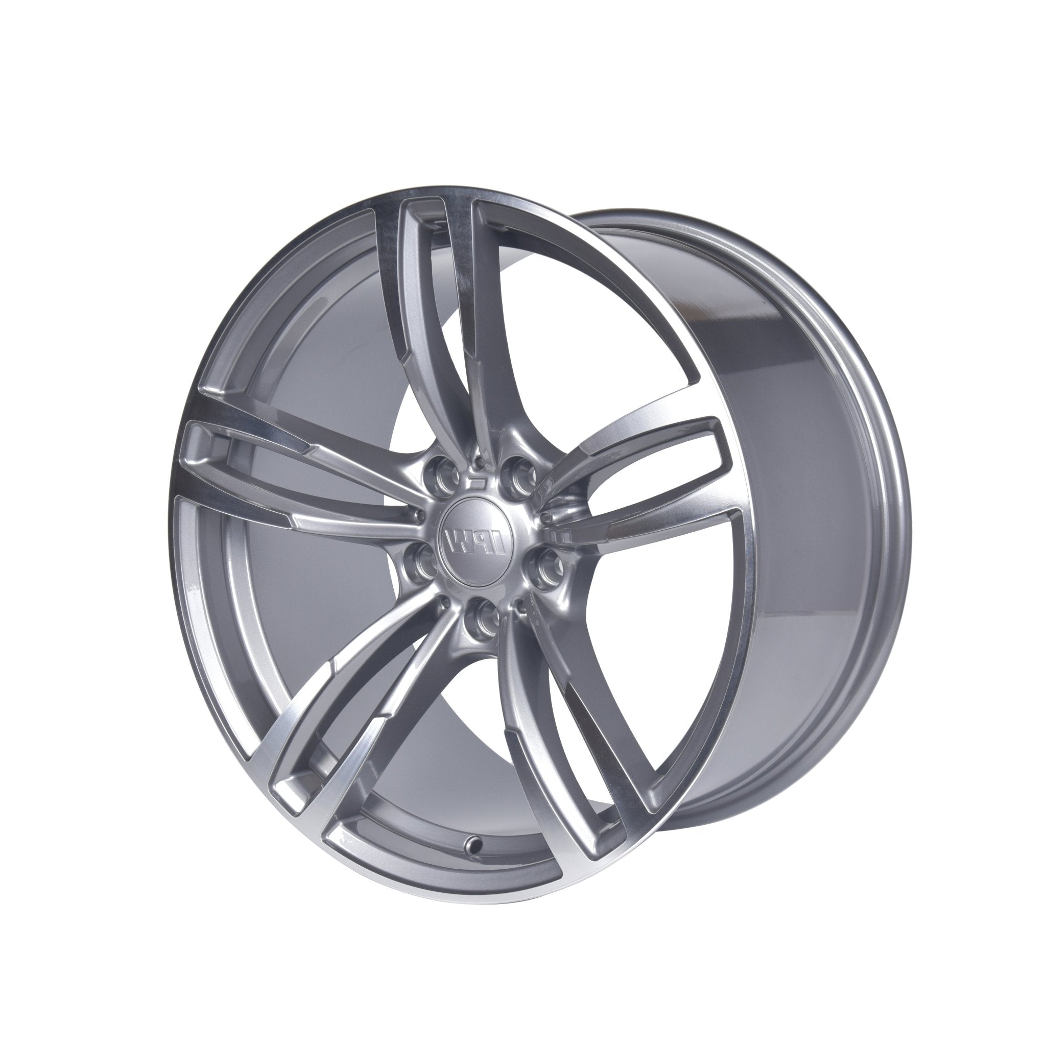 W1121 Gunmetal Machined Face 19x9.5 ET35 5x120 CB72.56