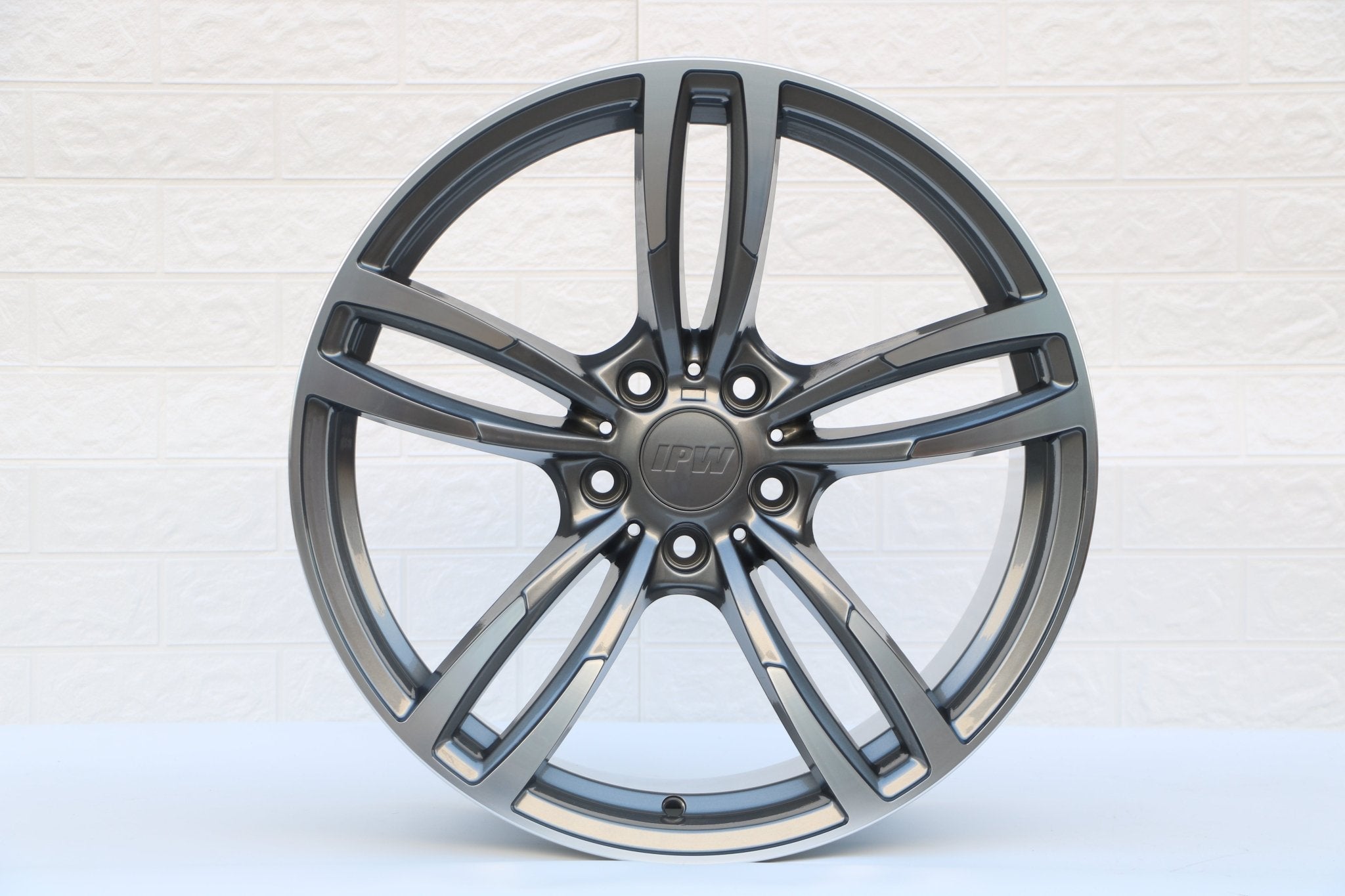 W1121 Gunmetal Machined Face 18*8.0 ET35 5x120 CB72.56