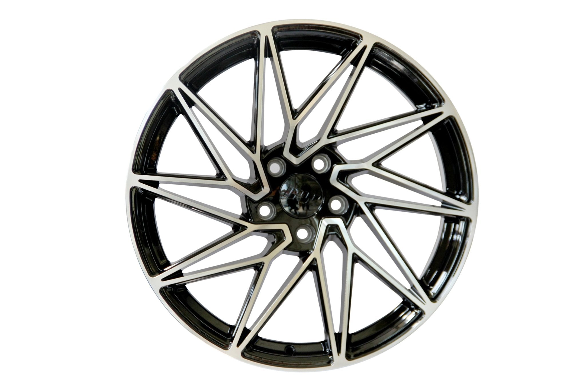 W1300 XH284 Black Machined Face 19x9.5 Et35 5x114.3 CB73.1