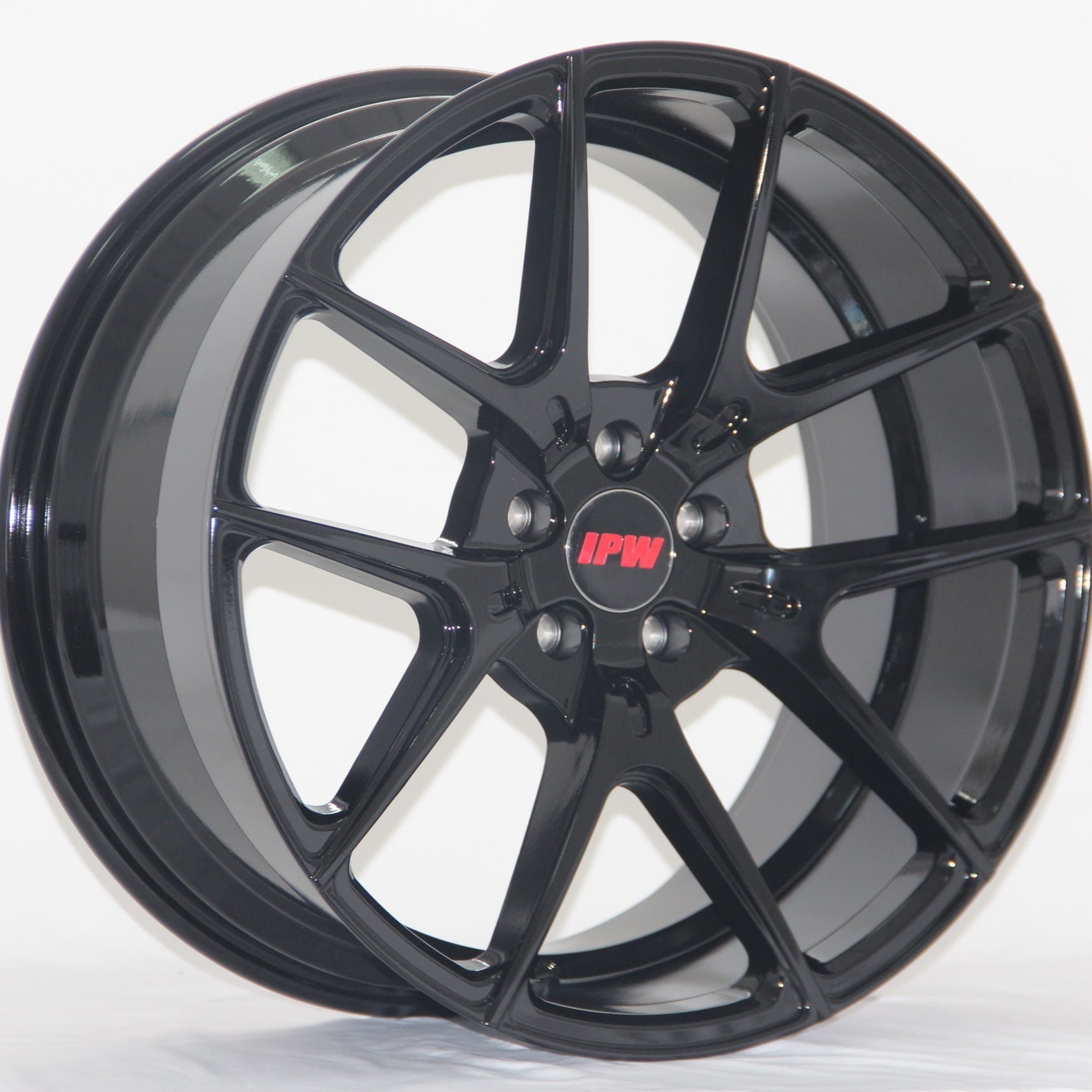 W1405 Gloss Black 20x8.5 ET35 5x114.3 CB73.1 6   56208507B
